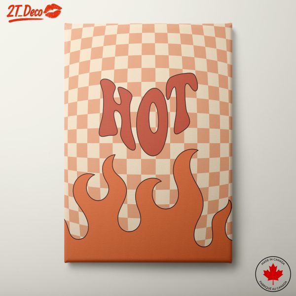 Bold Hot Aesthetic Art