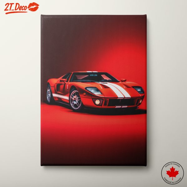 Red Classic Sports Car