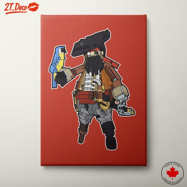 Colorful Anime Character Illustration