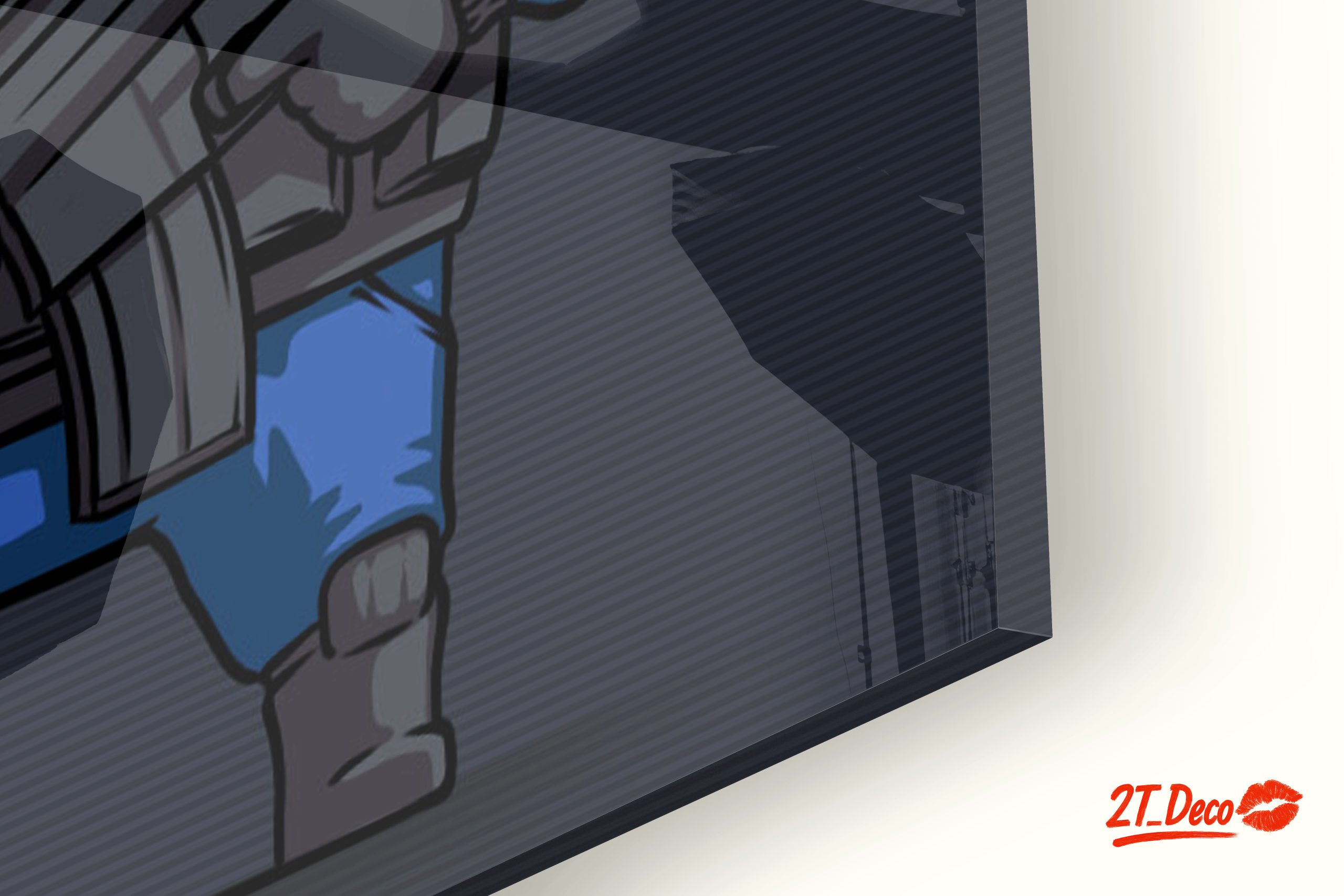Cartoon Military Character Art - Image 9