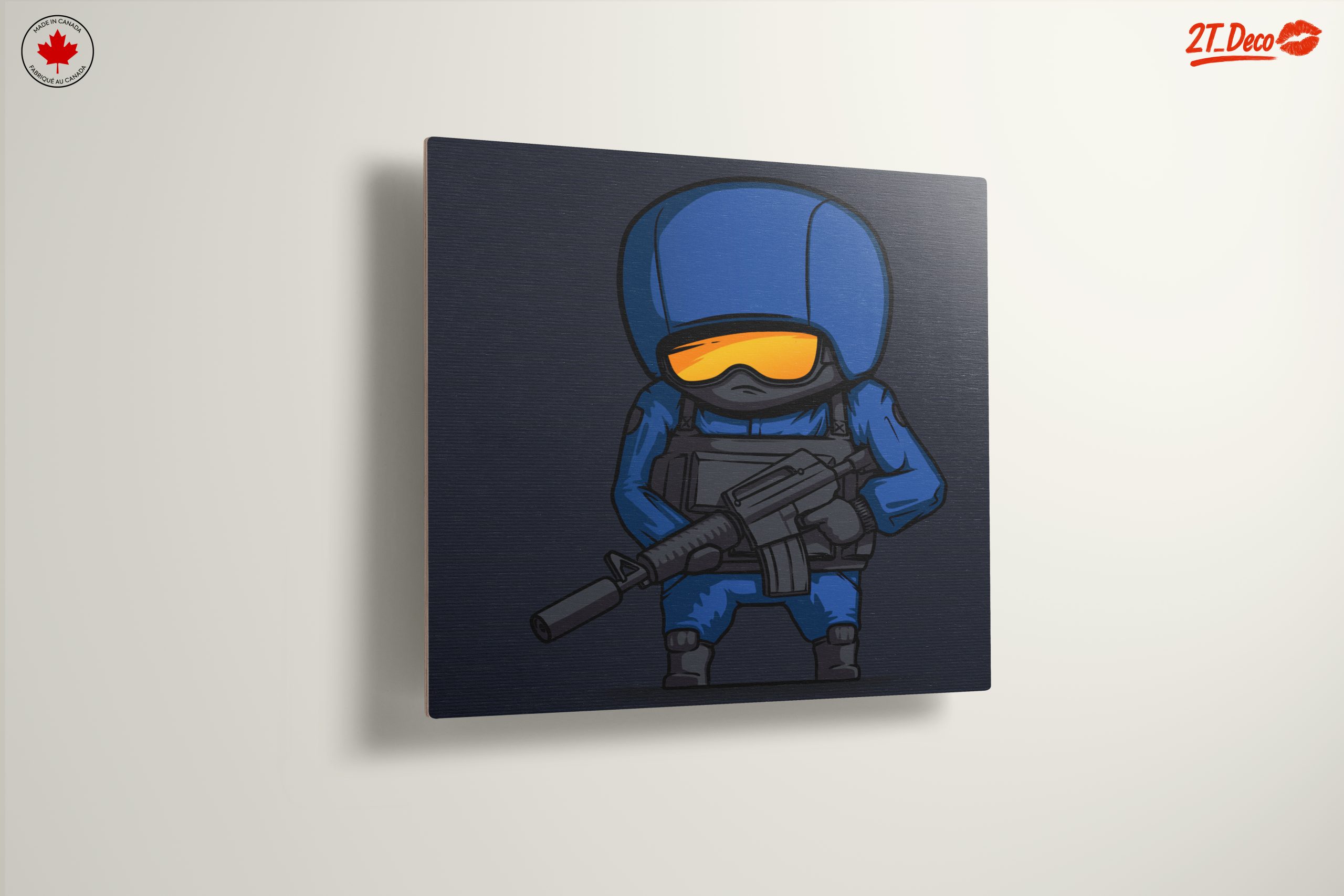 Cartoon Military Character Art - Image 13