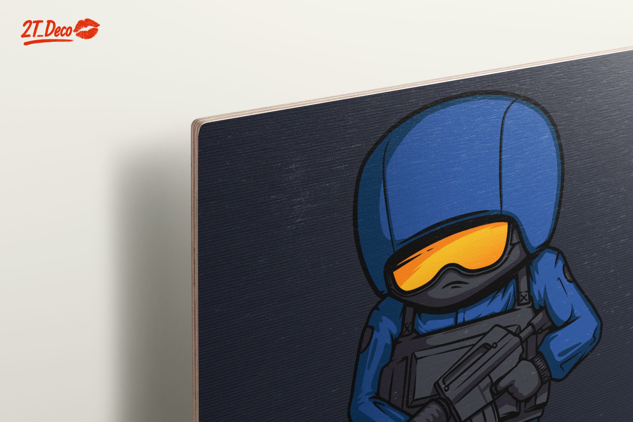Cartoon Military Character Art - Image 15