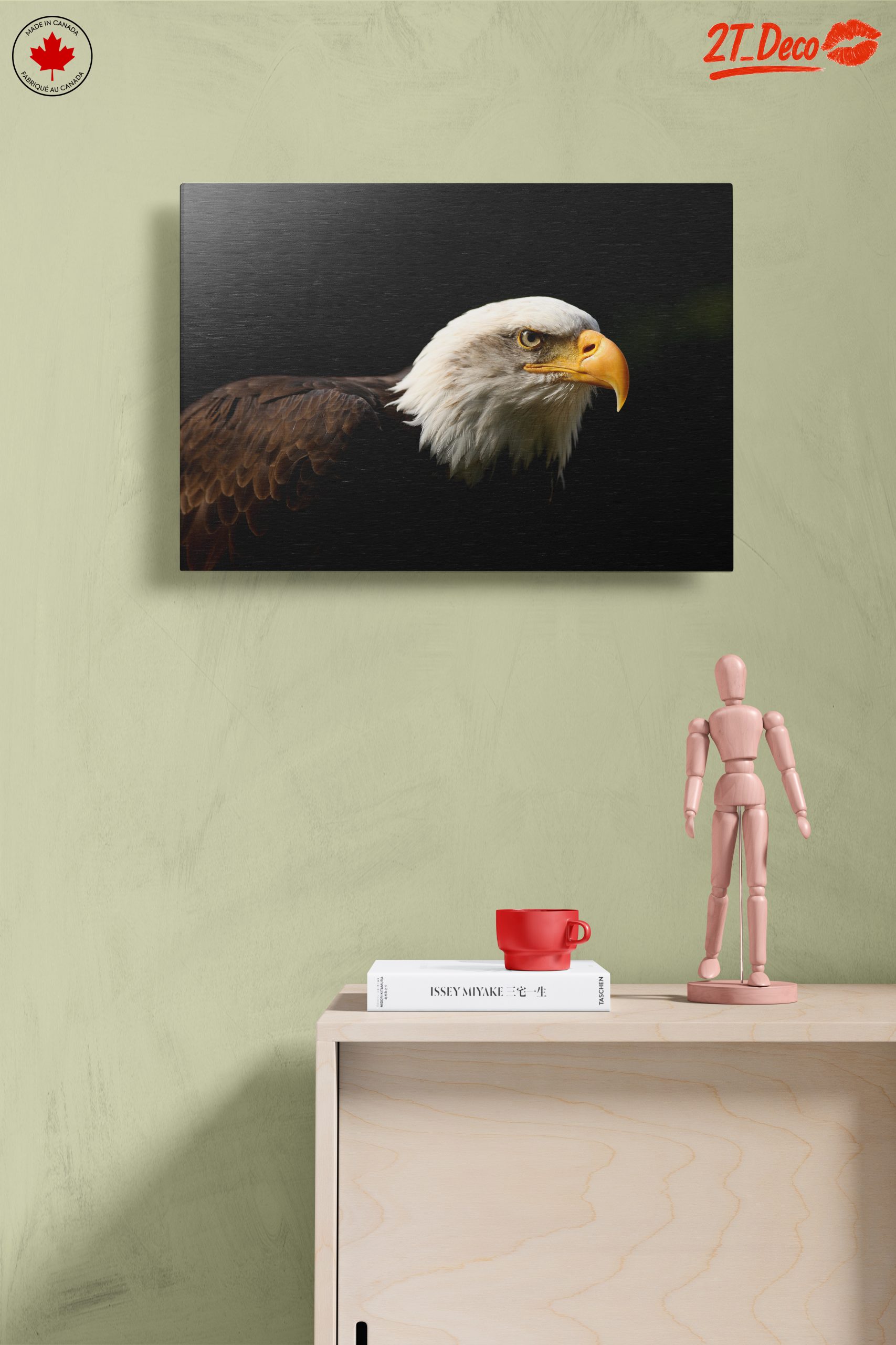 Bald Eagle Portrait Wall Art - Image 14