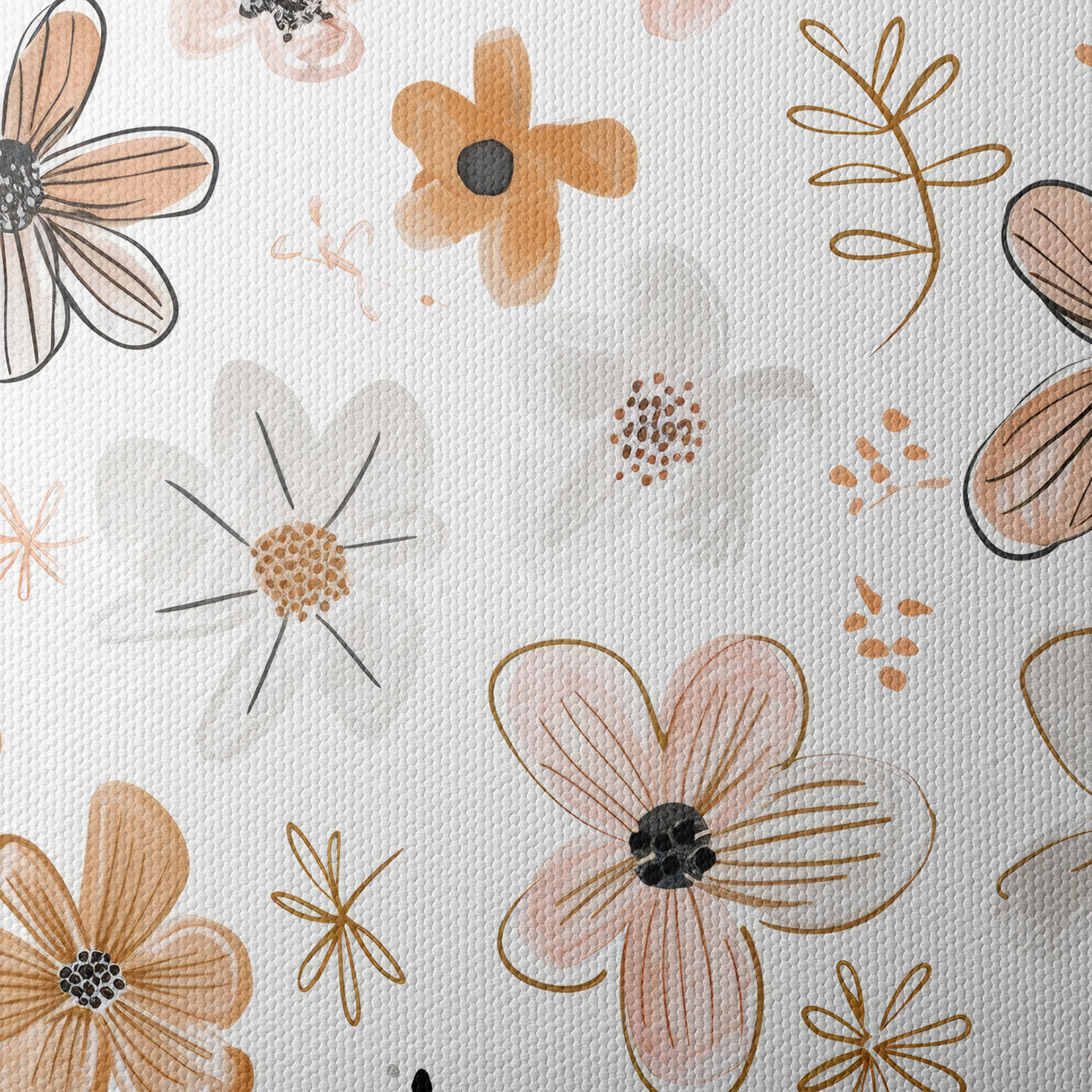 Stylish Floral Pattern Art for Modern Spaces - Image 4