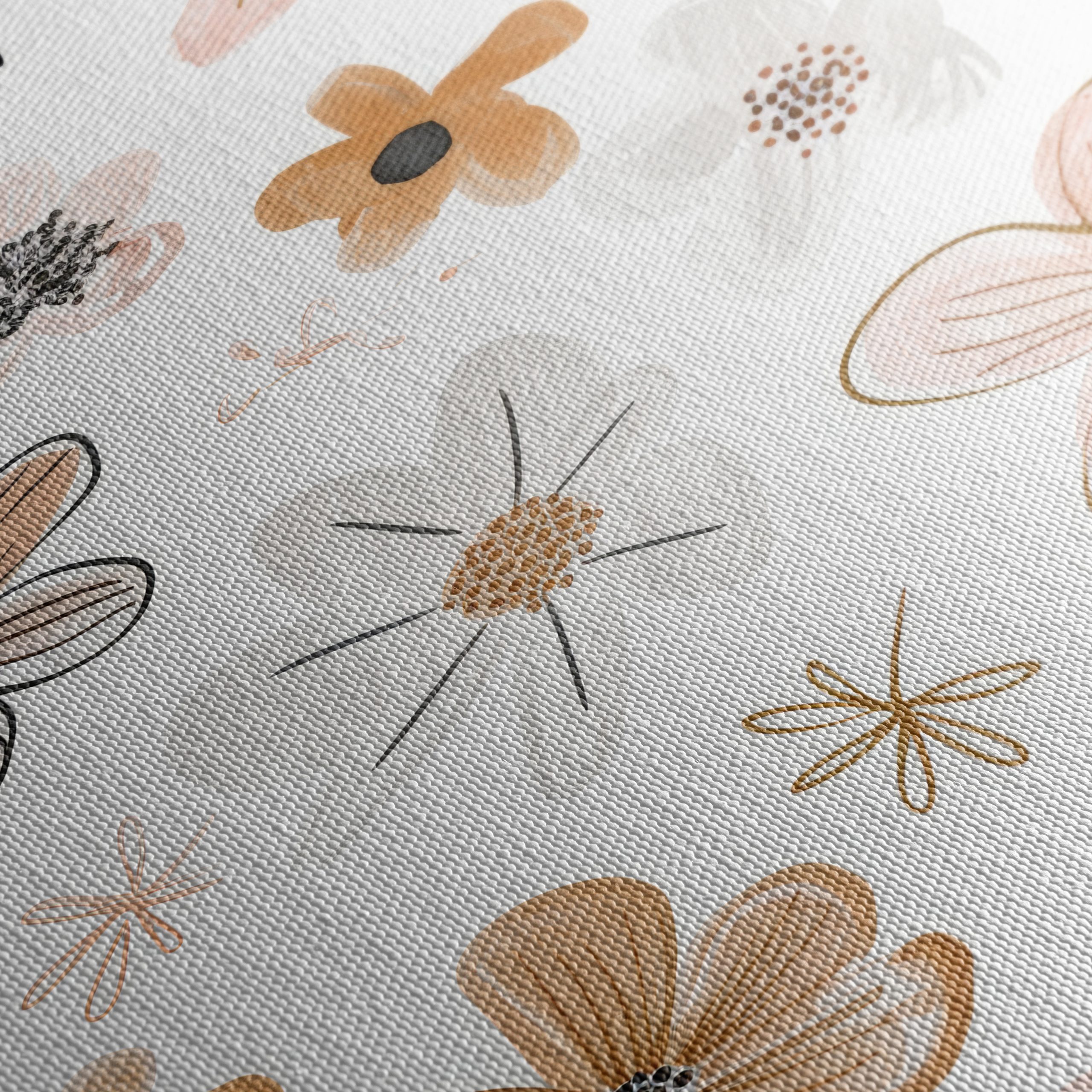 Stylish Floral Pattern Art for Modern Spaces - Image 5