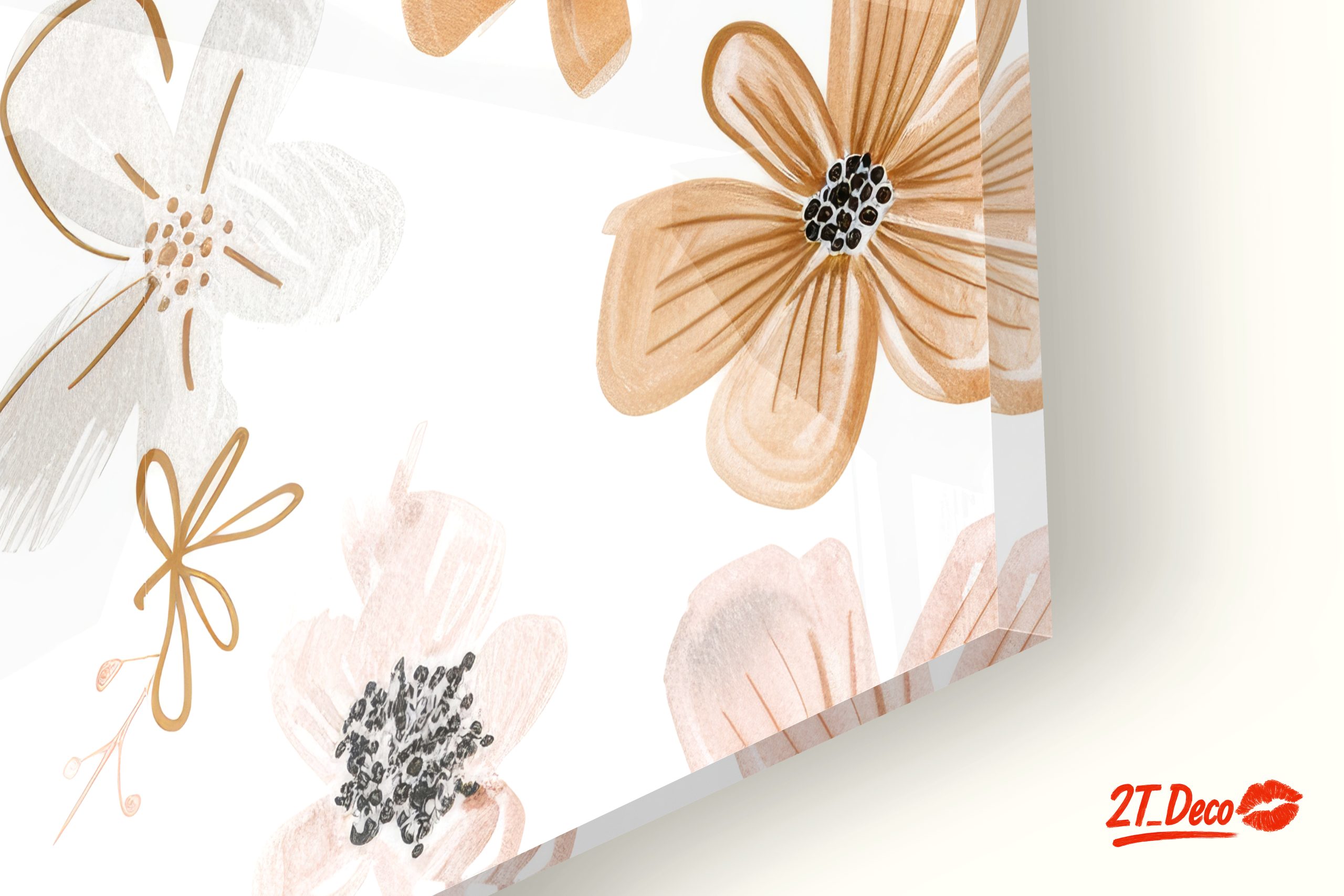 Stylish Floral Pattern Art for Modern Spaces - Image 9