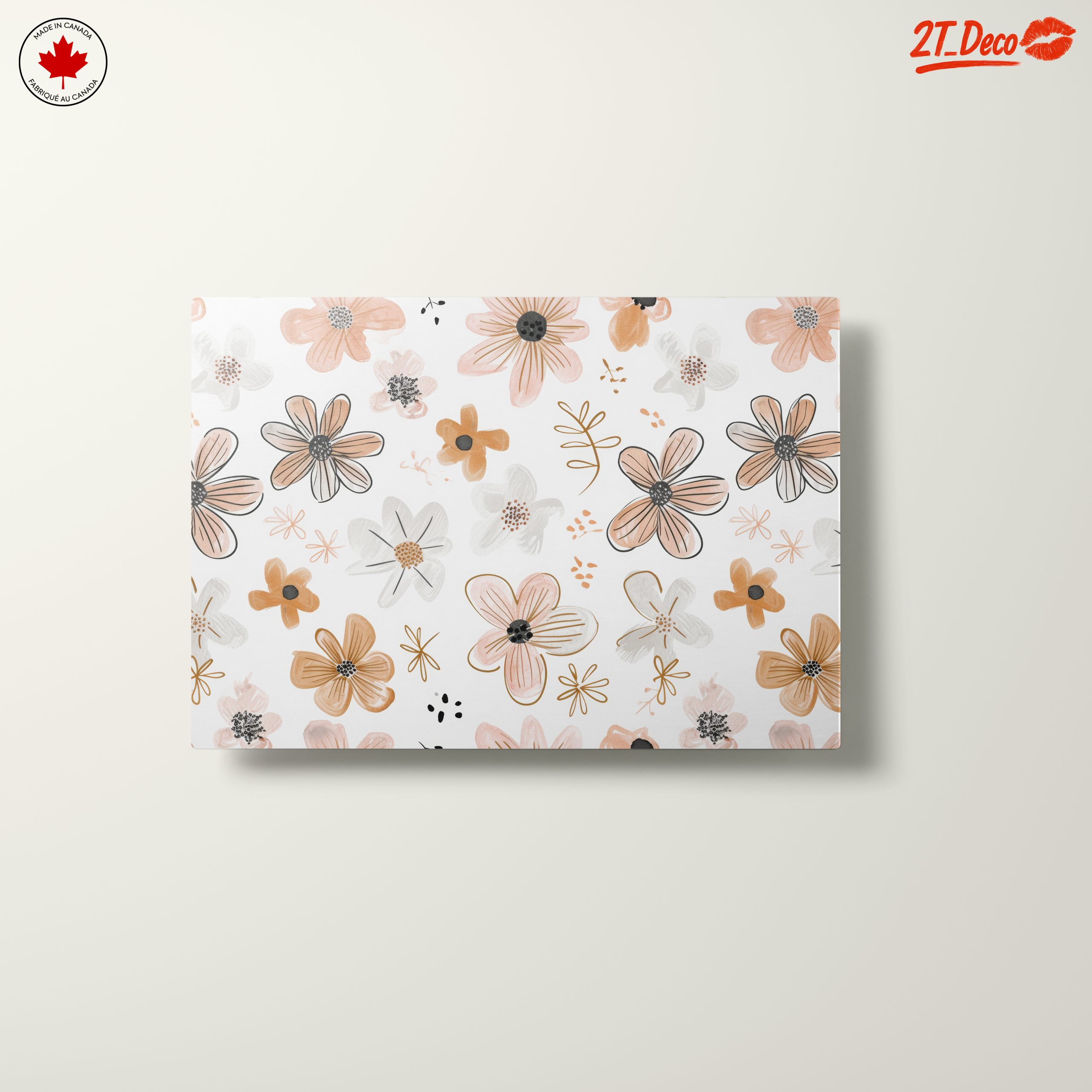 Stylish Floral Pattern Art for Modern Spaces - Image 10