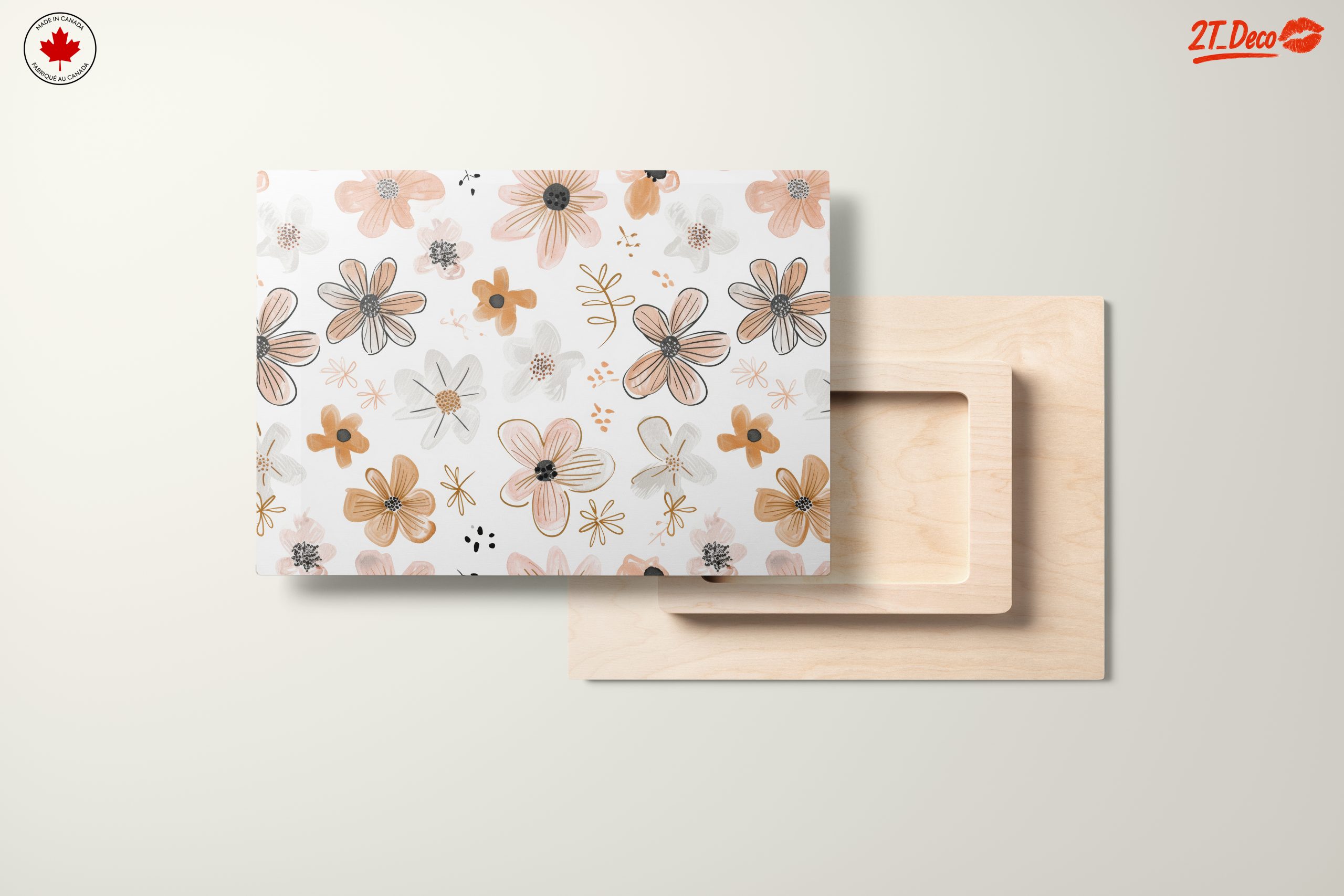 Stylish Floral Pattern Art for Modern Spaces - Image 11