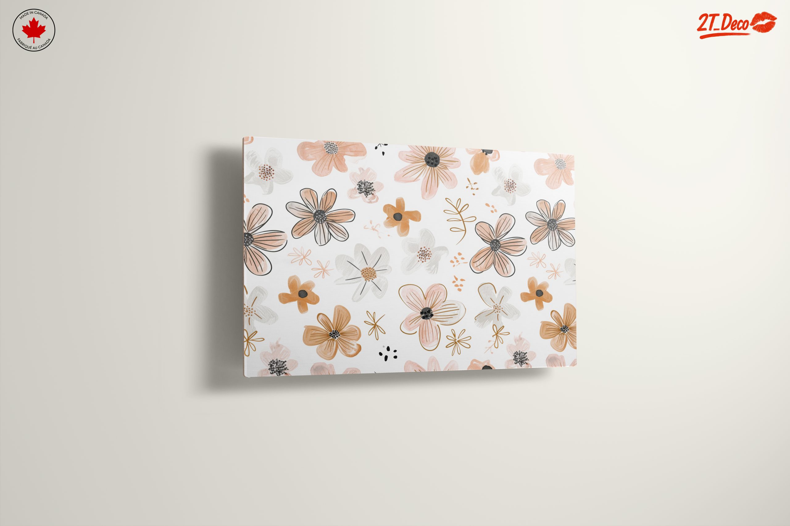 Stylish Floral Pattern Art for Modern Spaces - Image 13
