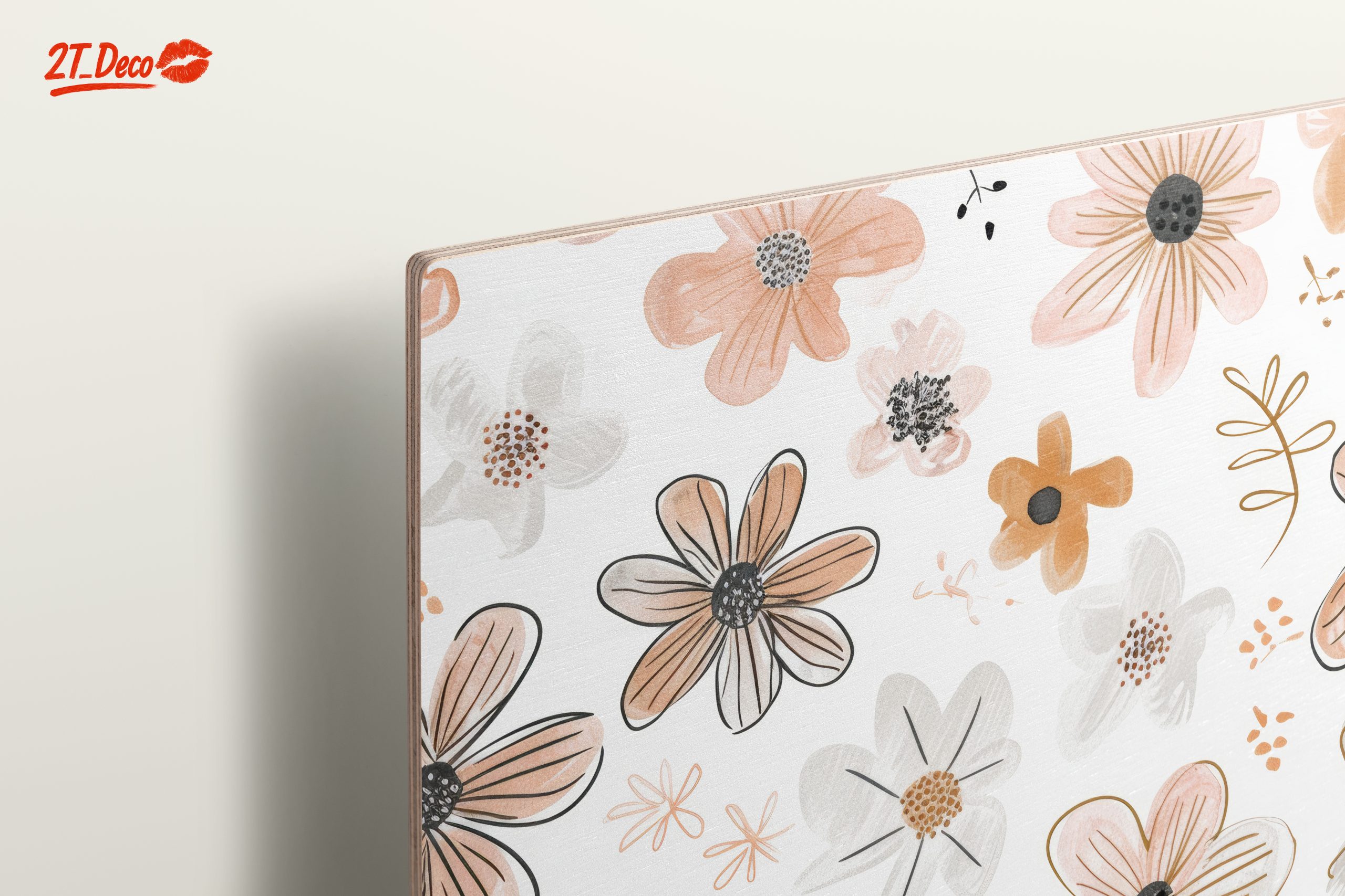 Stylish Floral Pattern Art for Modern Spaces - Image 15