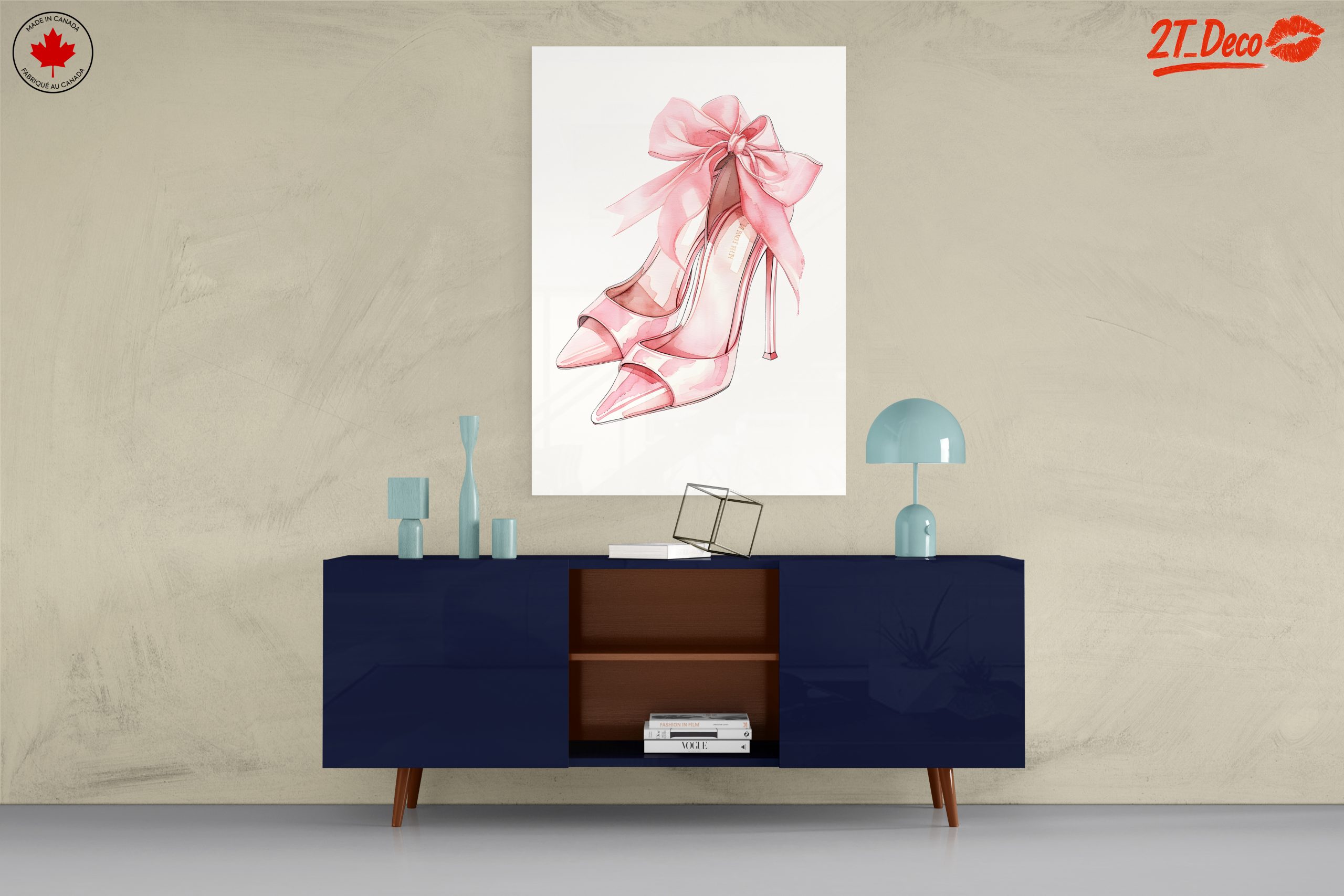 Elegant Fashion Footwear with Pink Bow - Image 8