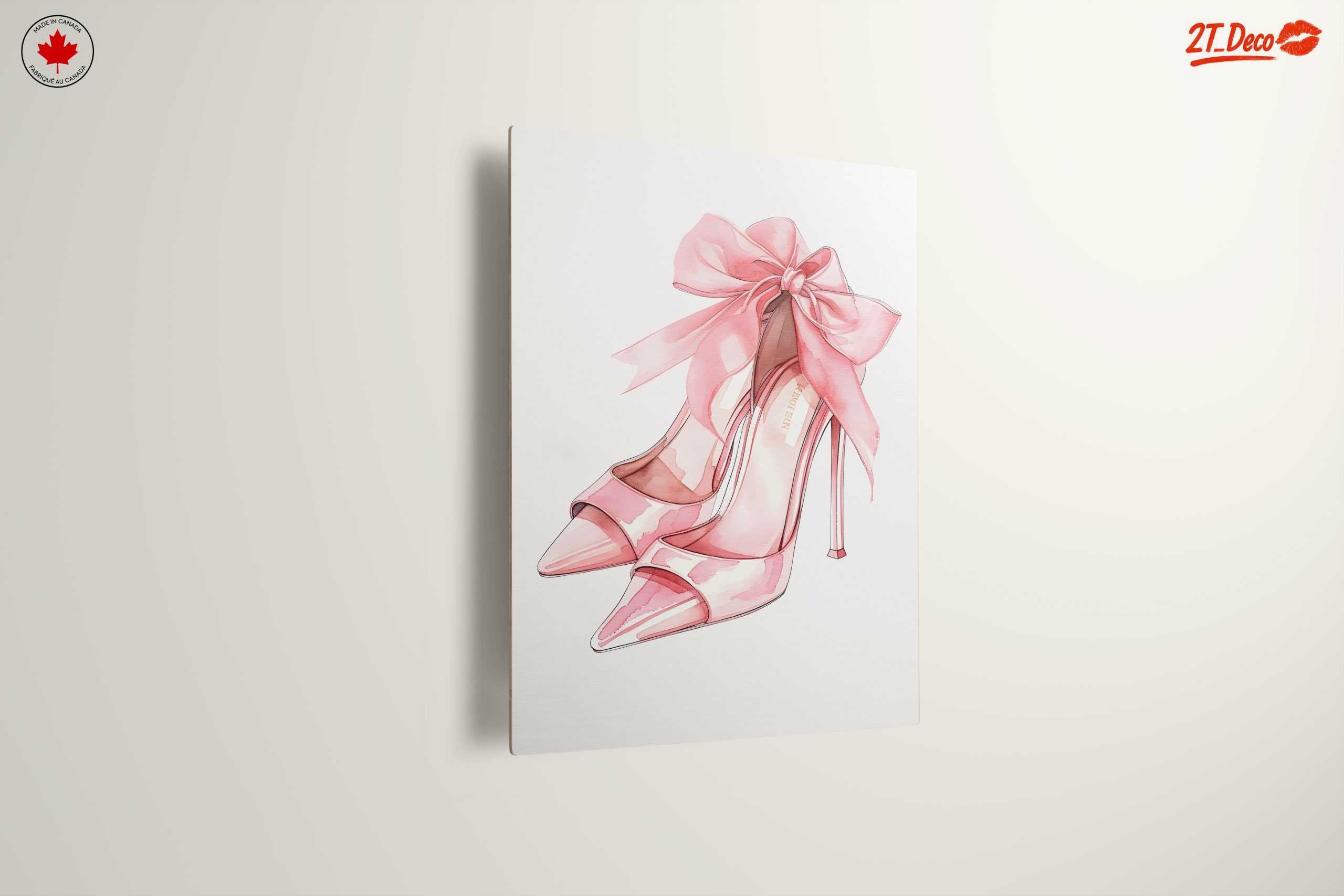 Elegant Fashion Footwear with Pink Bow - Image 13