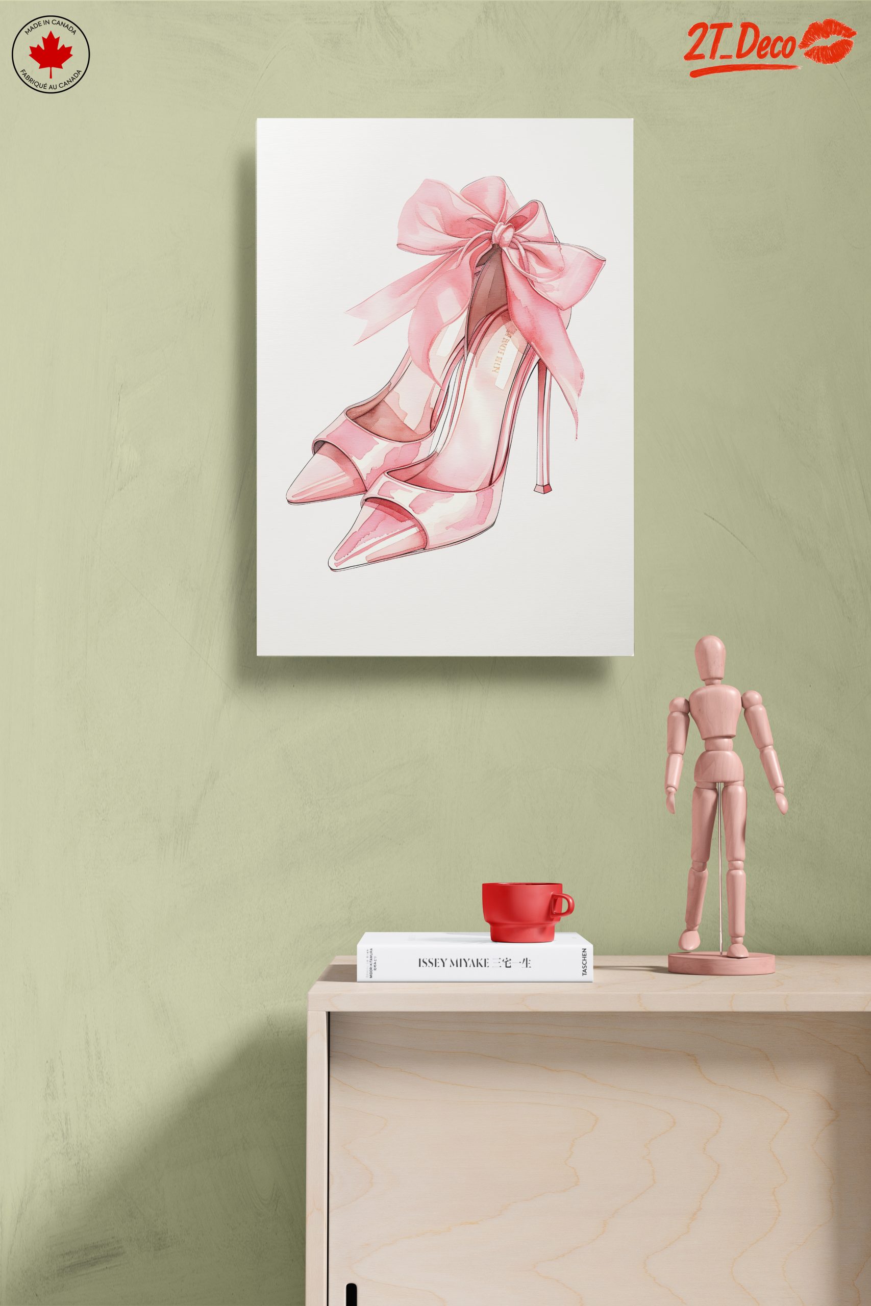 Elegant Fashion Footwear with Pink Bow - Image 14