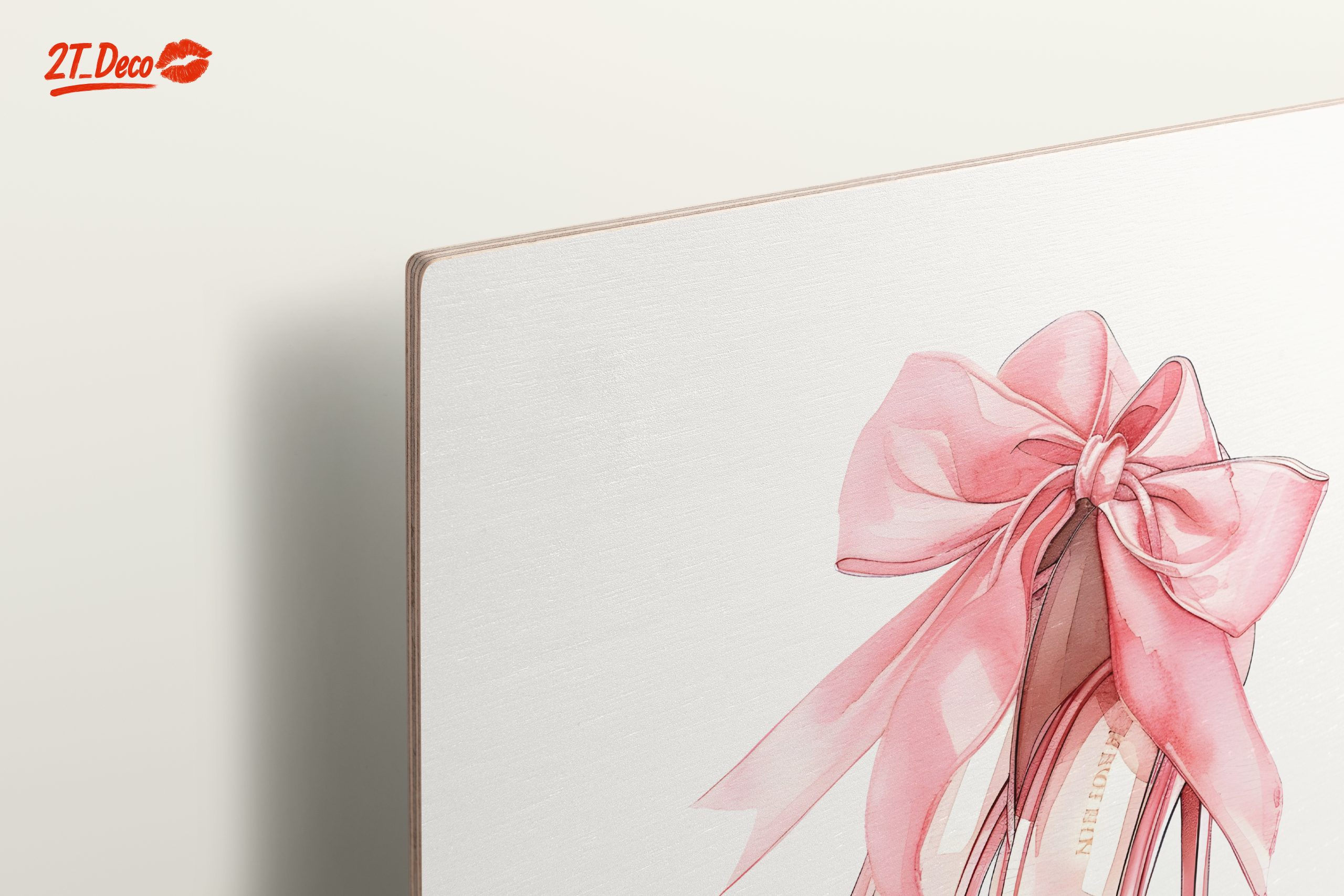 Elegant Fashion Footwear with Pink Bow - Image 15