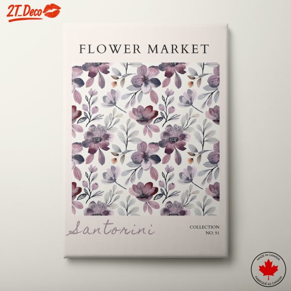 Delicate Floral Design for Home Decoration 2