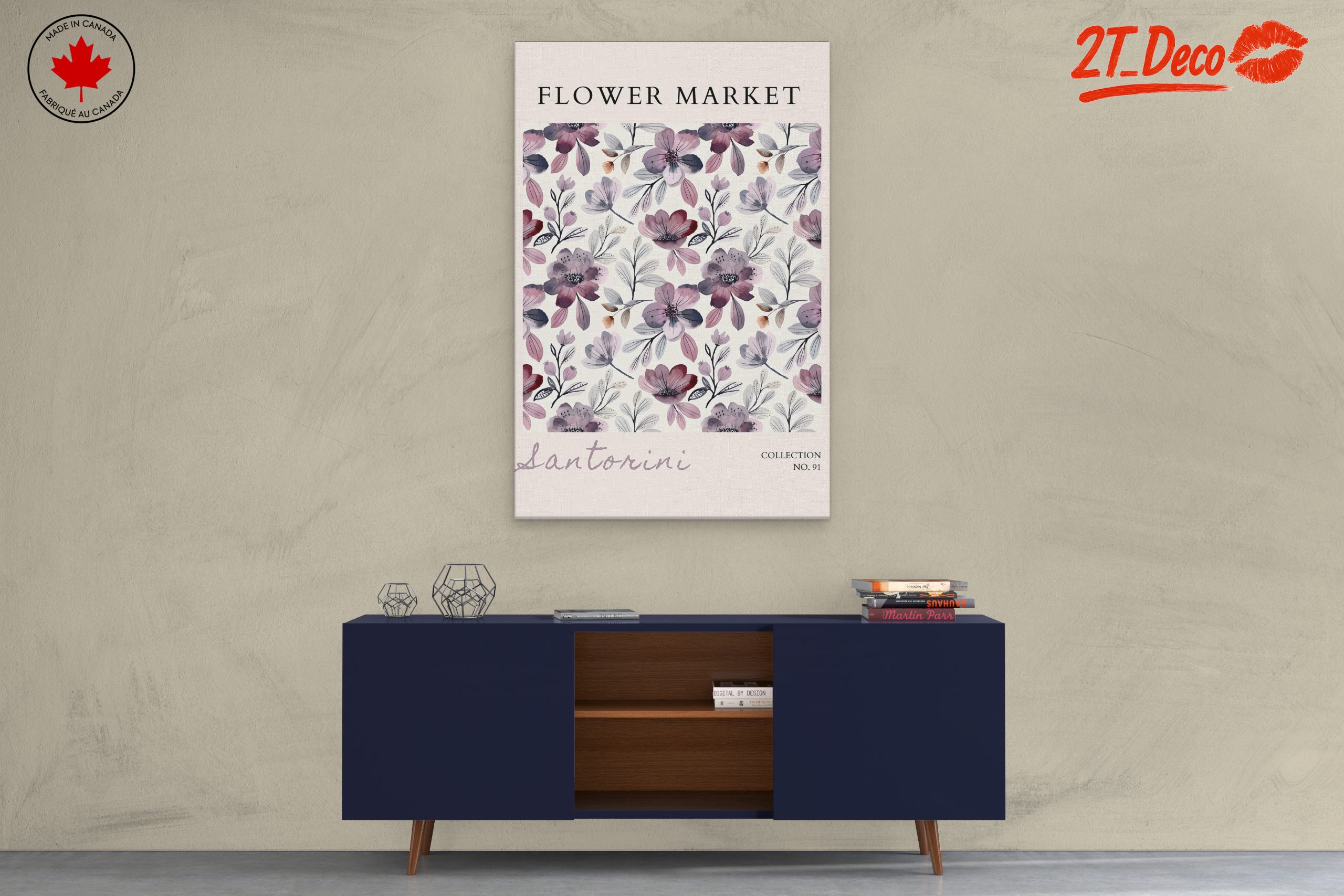 Delicate Floral Design for Home Decoration 2 - Image 3