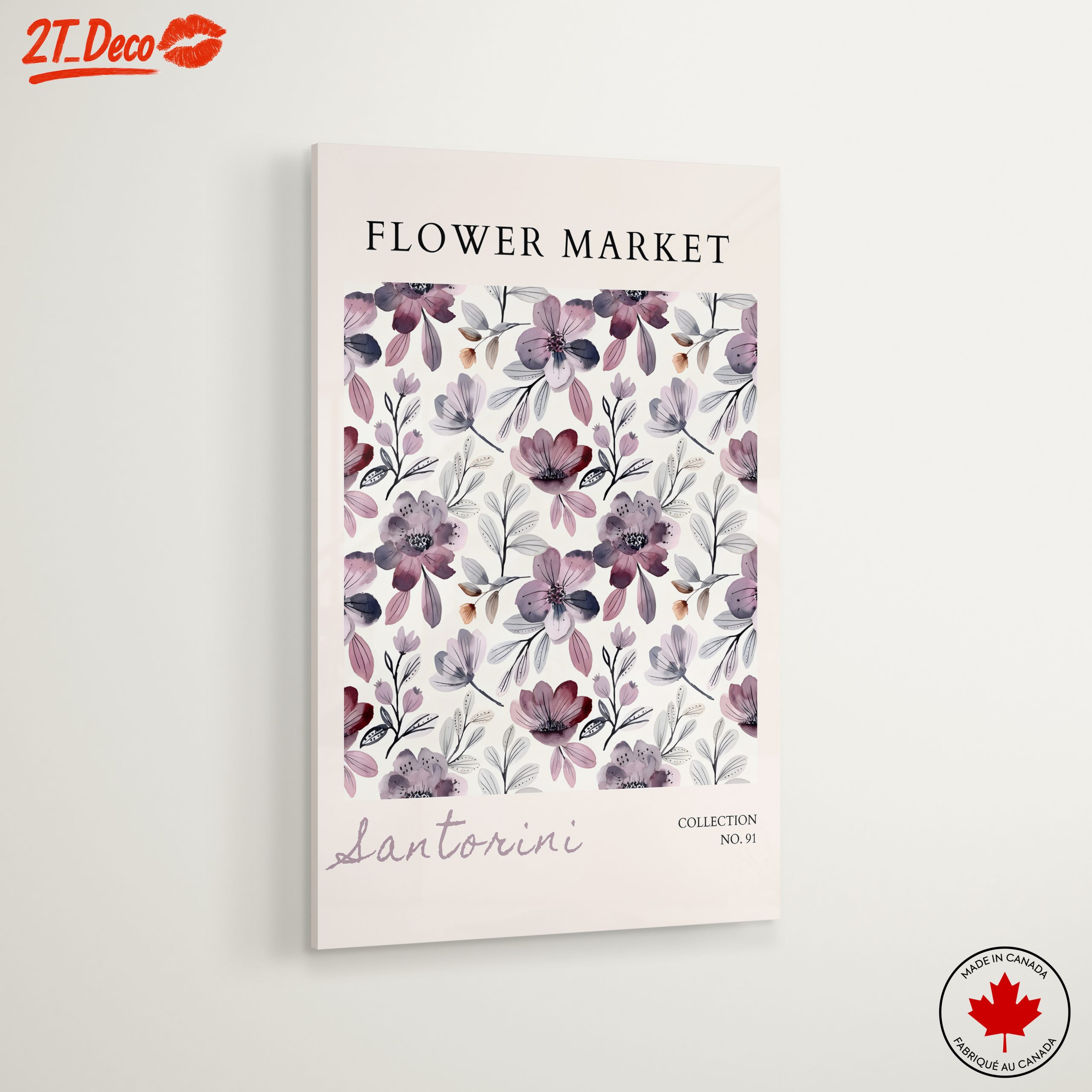 Delicate Floral Design for Home Decoration 2 - Image 6