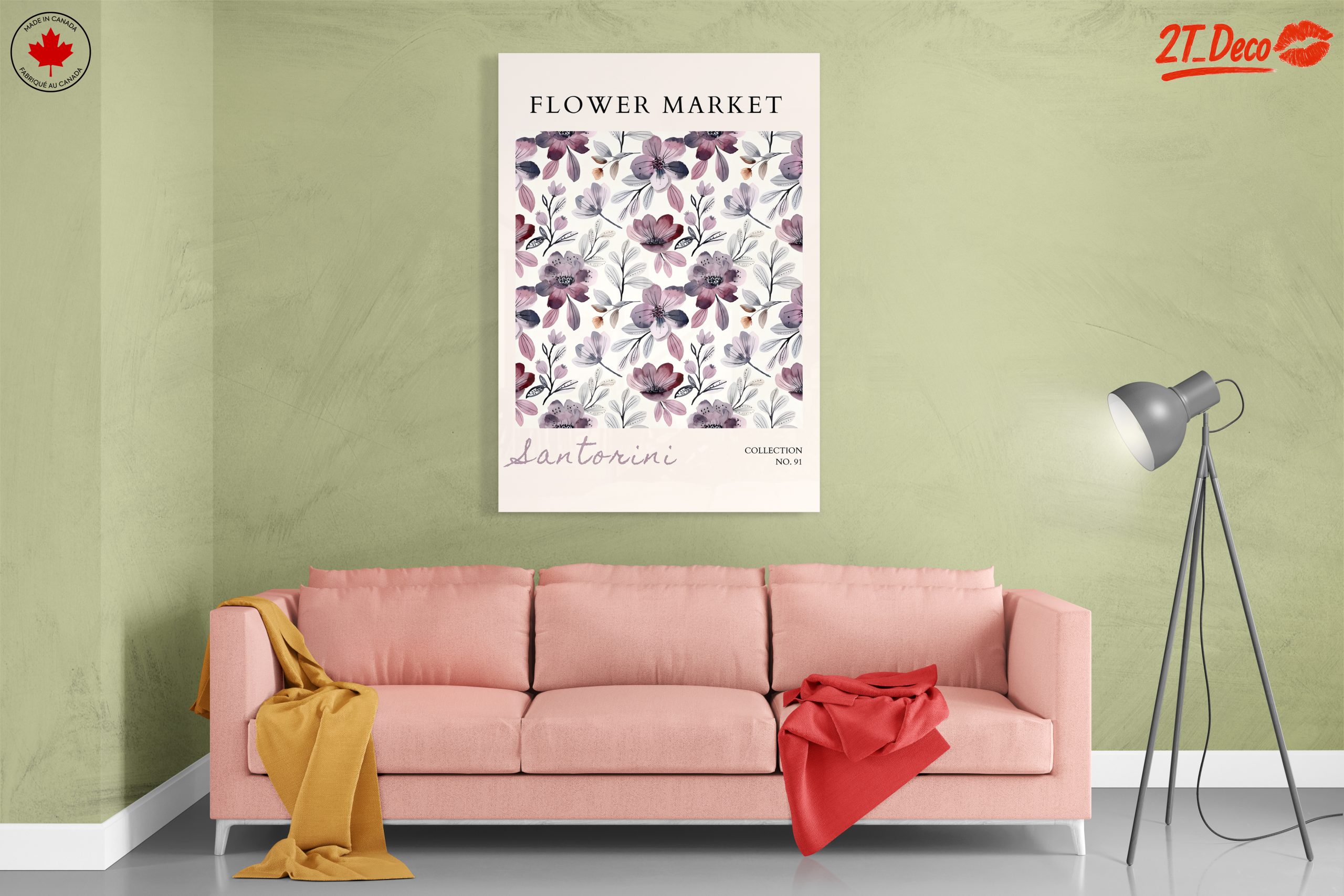 Delicate Floral Design for Home Decoration 2 - Image 7