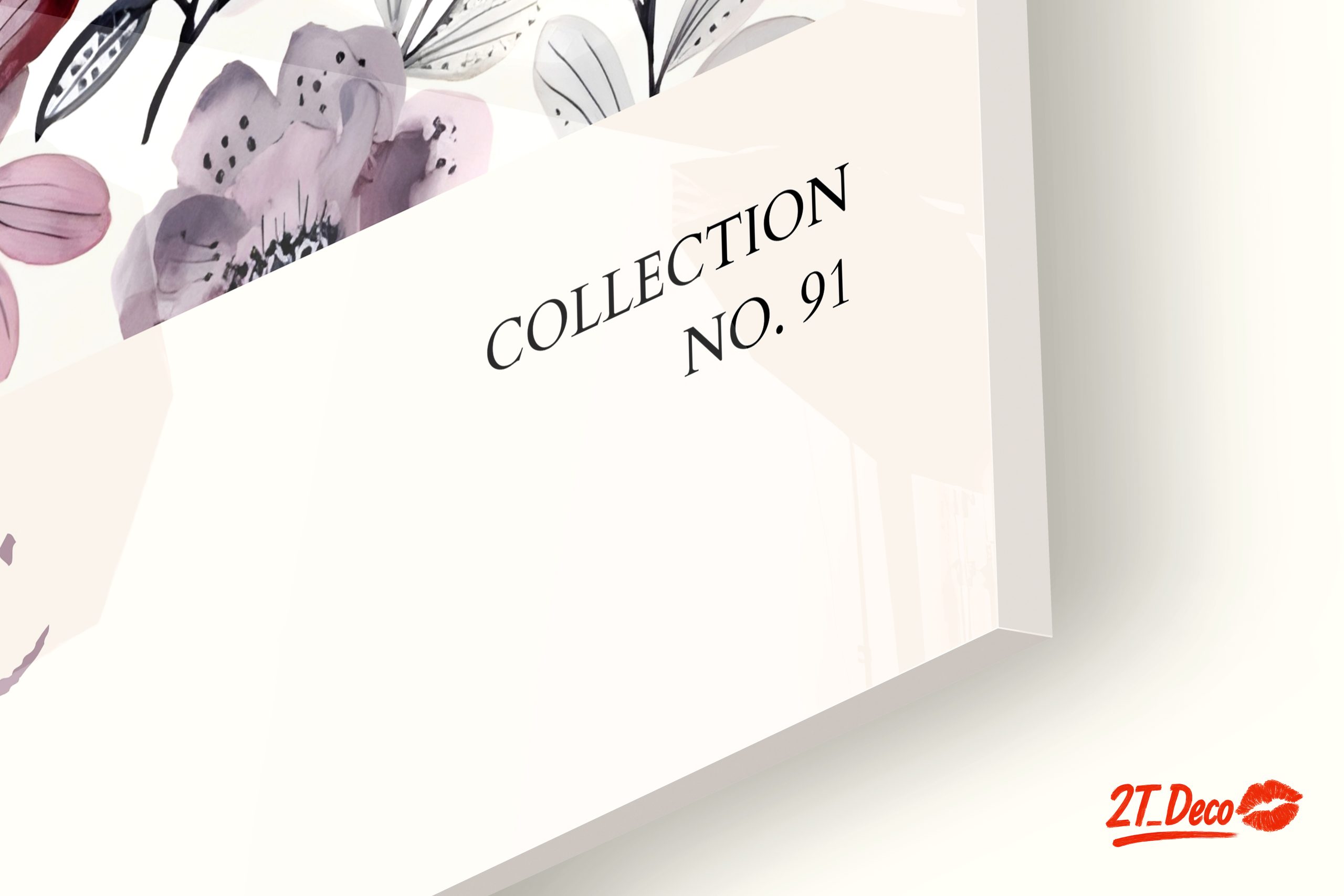 Delicate Floral Design for Home Decoration 2 - Image 9