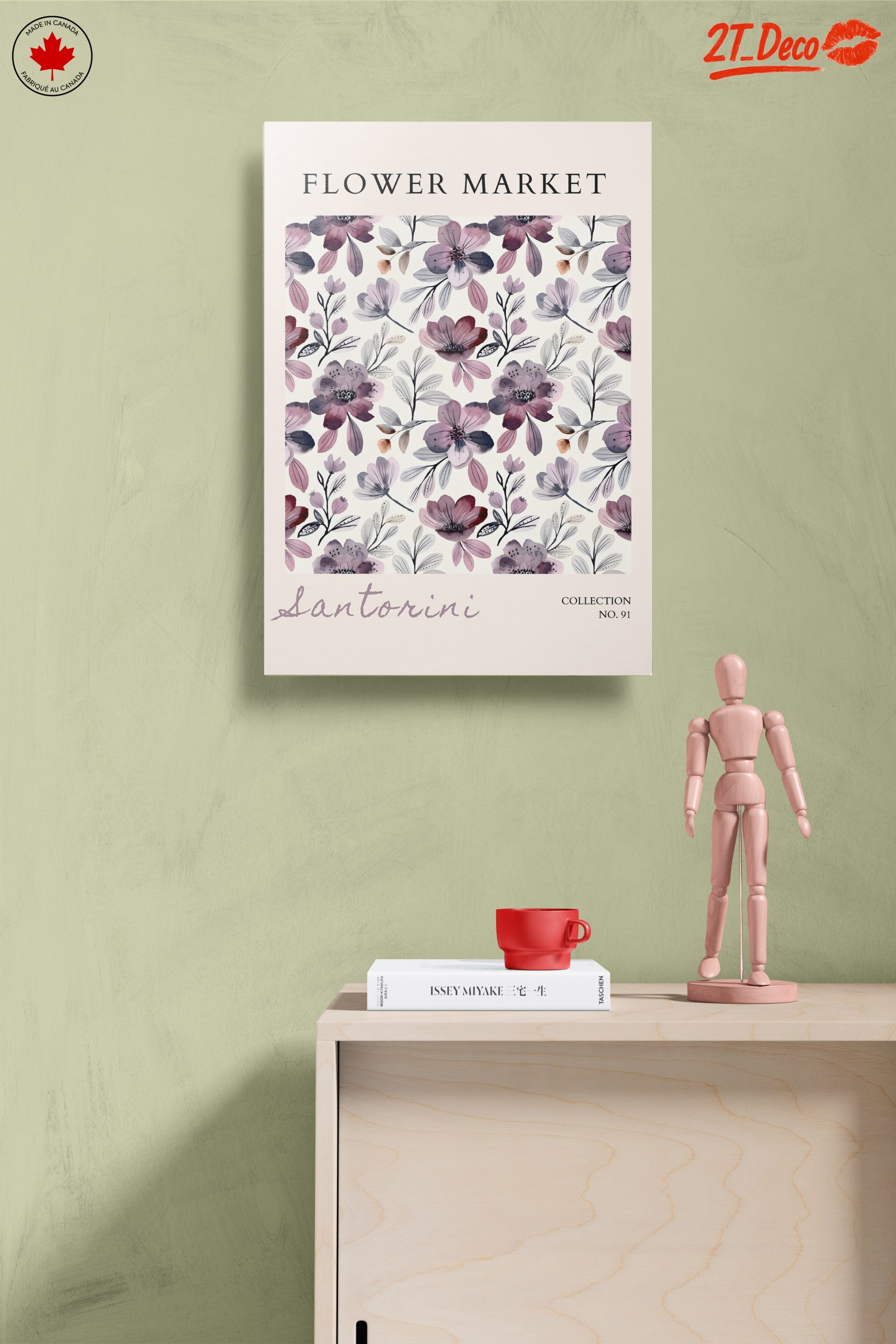 Delicate Floral Design for Home Decoration 2 - Image 14