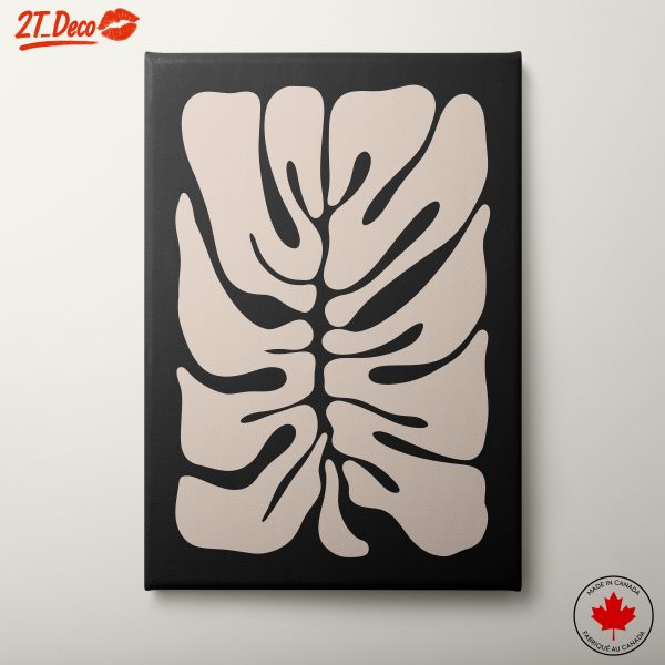 Fluid Organic Abstract Art for Modern Spaces