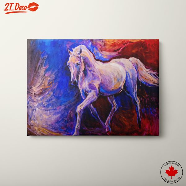 Vibrant Horse Artwork in Colorful Styles