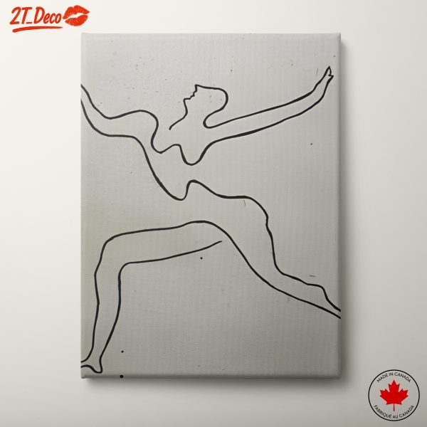 Stylized Abstract Figure Art 2