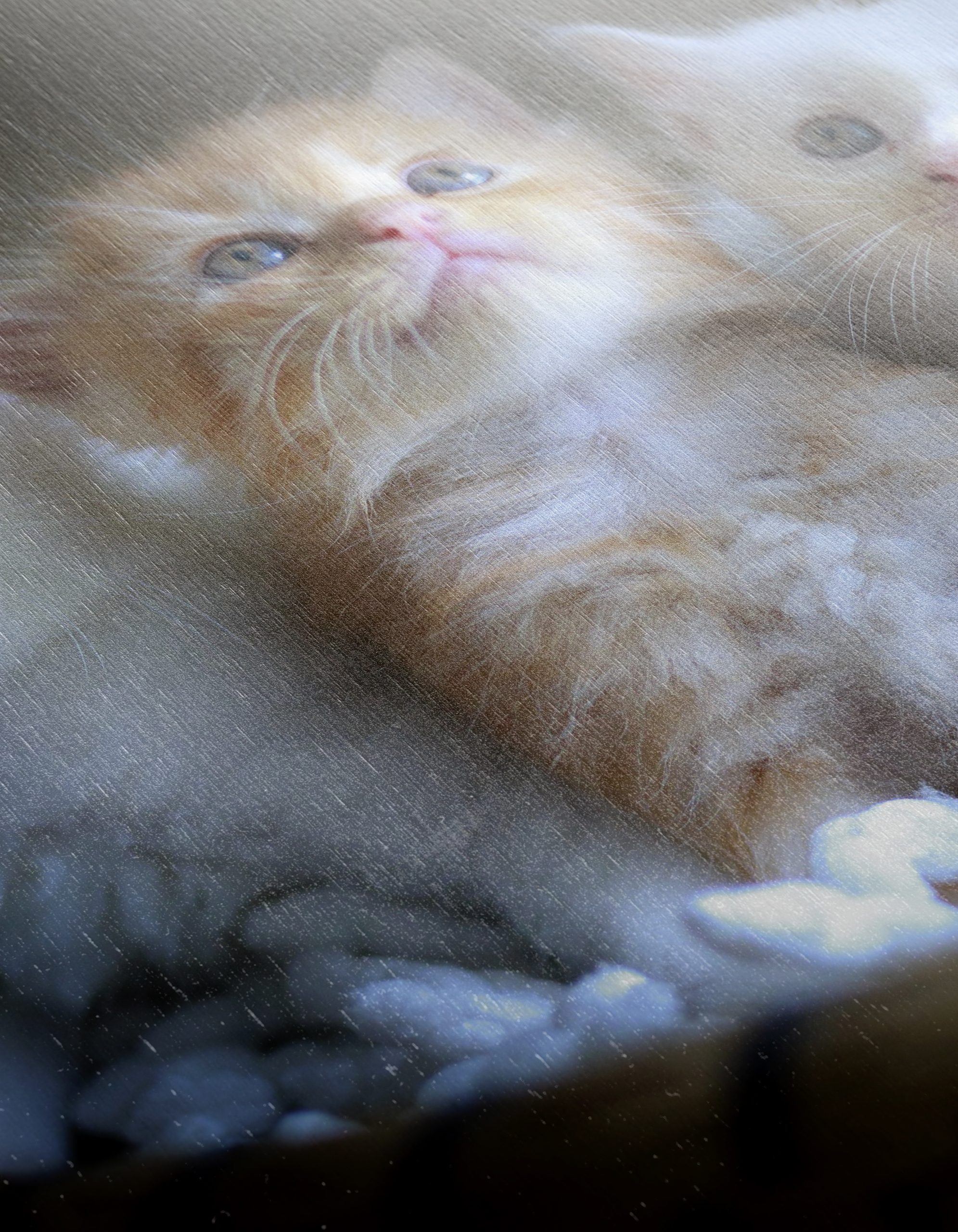 Adorable Kittens in a Basket Wall Art - Image 12