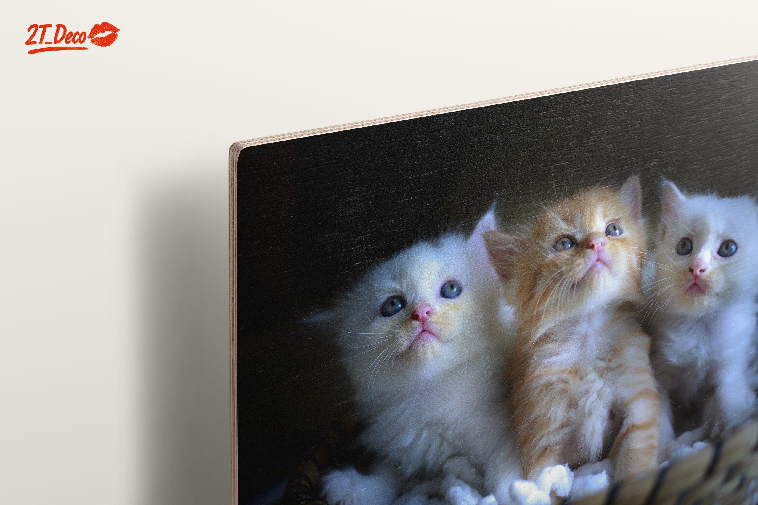 Adorable Kittens in a Basket Wall Art - Image 15