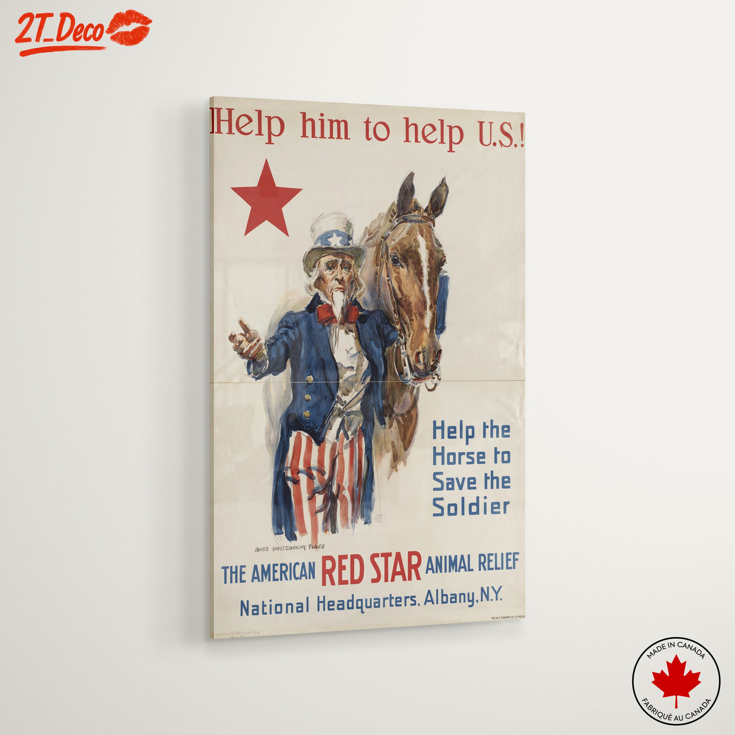 Help the Horse to Save the Soldier Historical Art - Image 6
