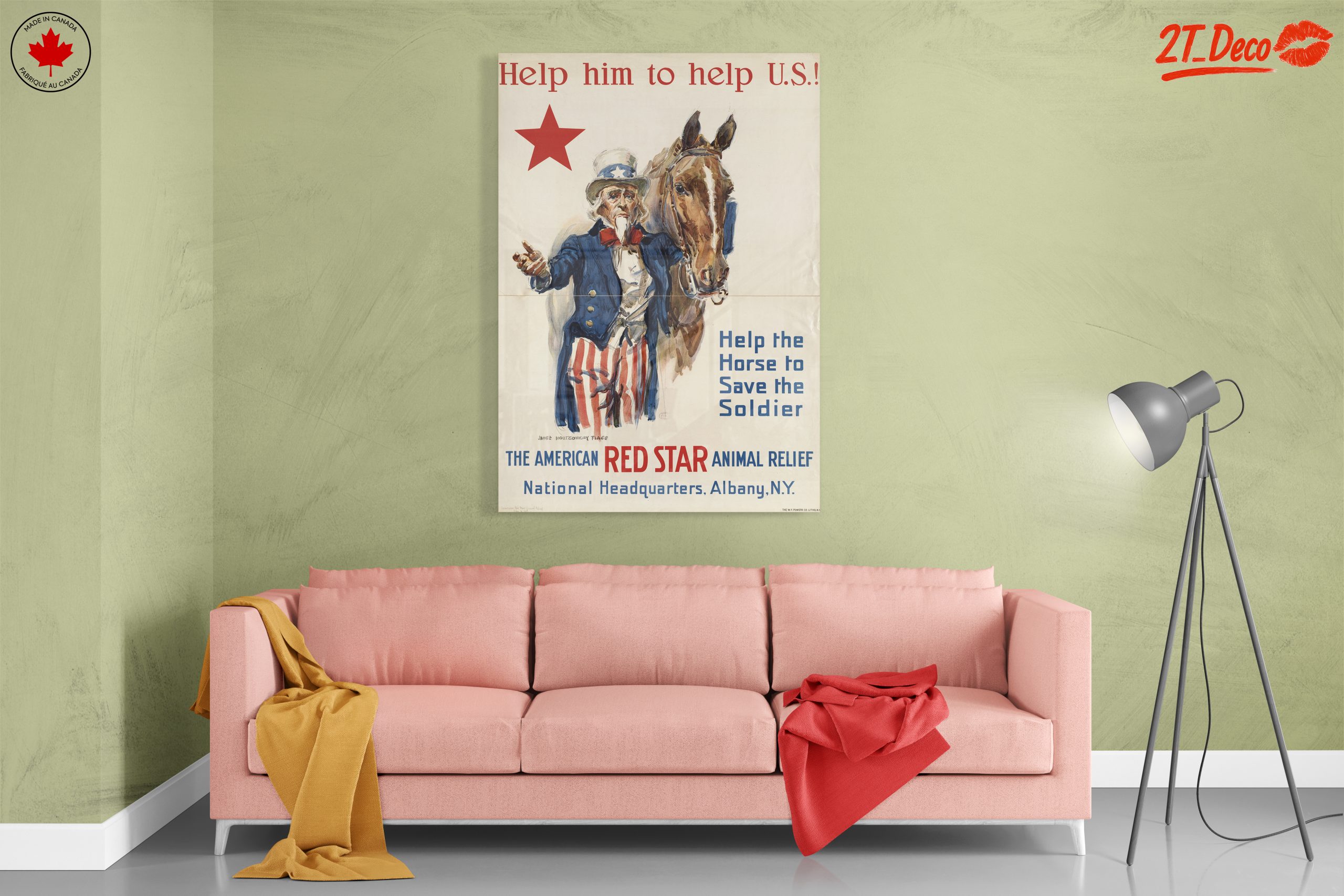 Help the Horse to Save the Soldier Historical Art - Image 7