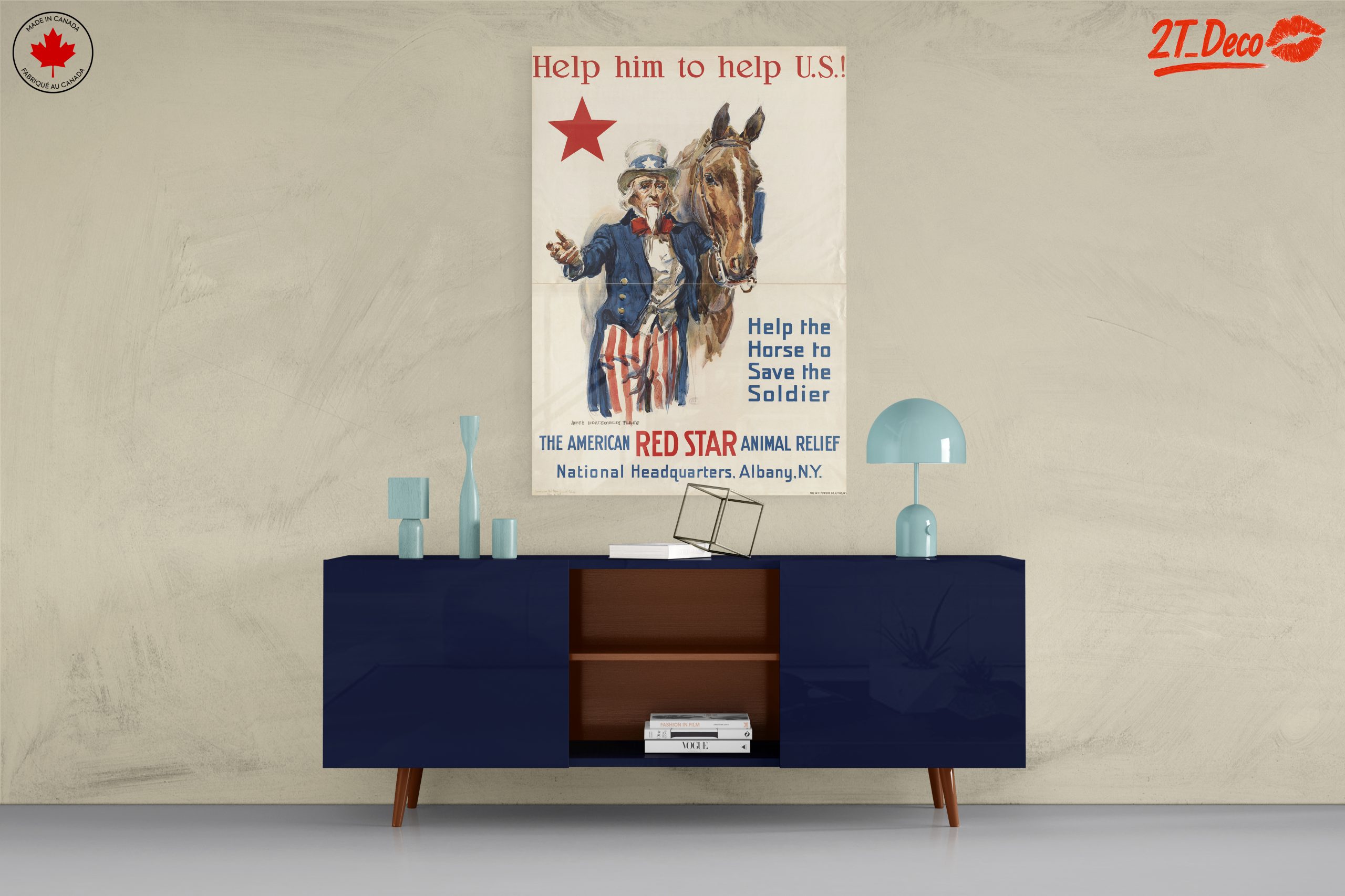 Help the Horse to Save the Soldier Historical Art - Image 8