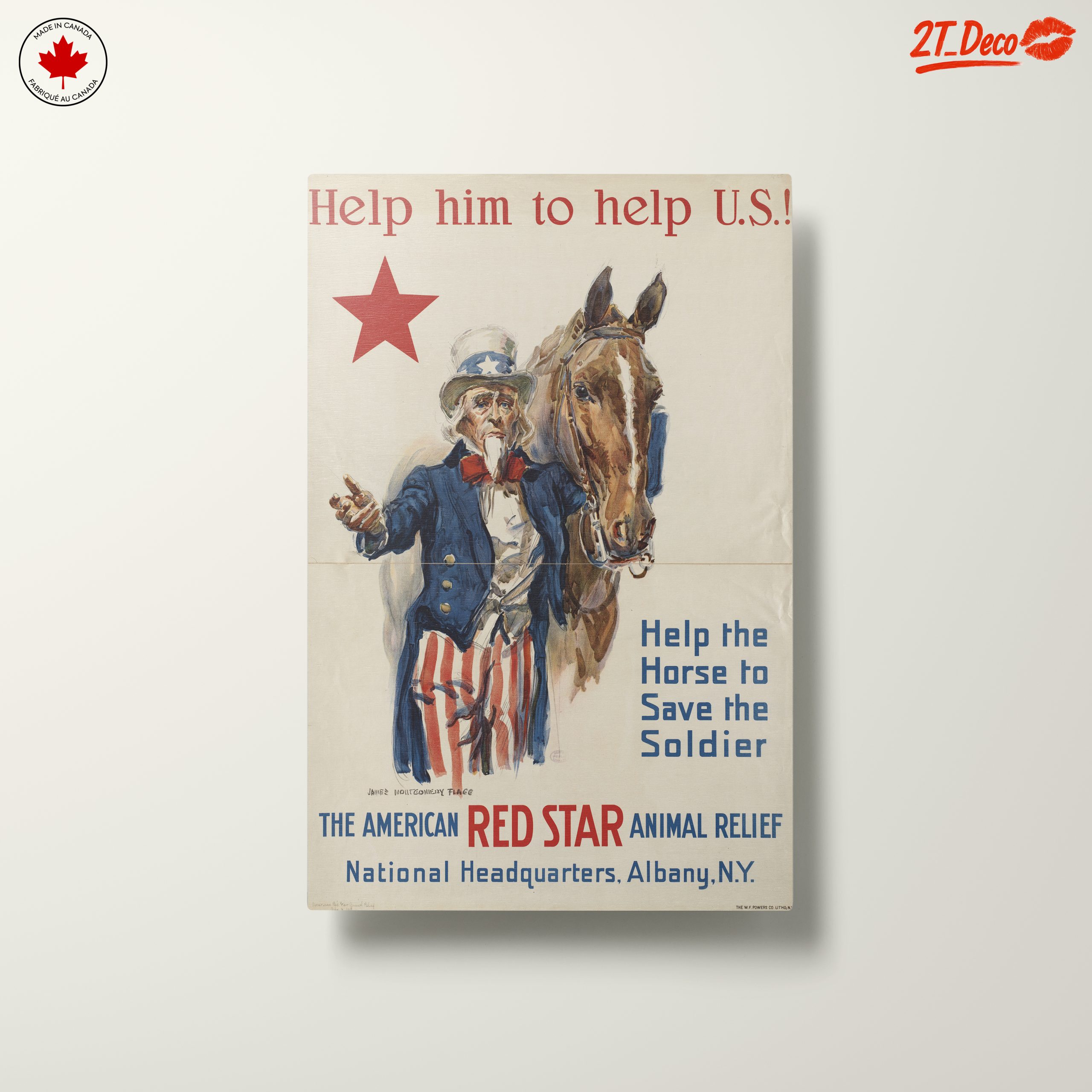 Help the Horse to Save the Soldier Historical Art - Image 10