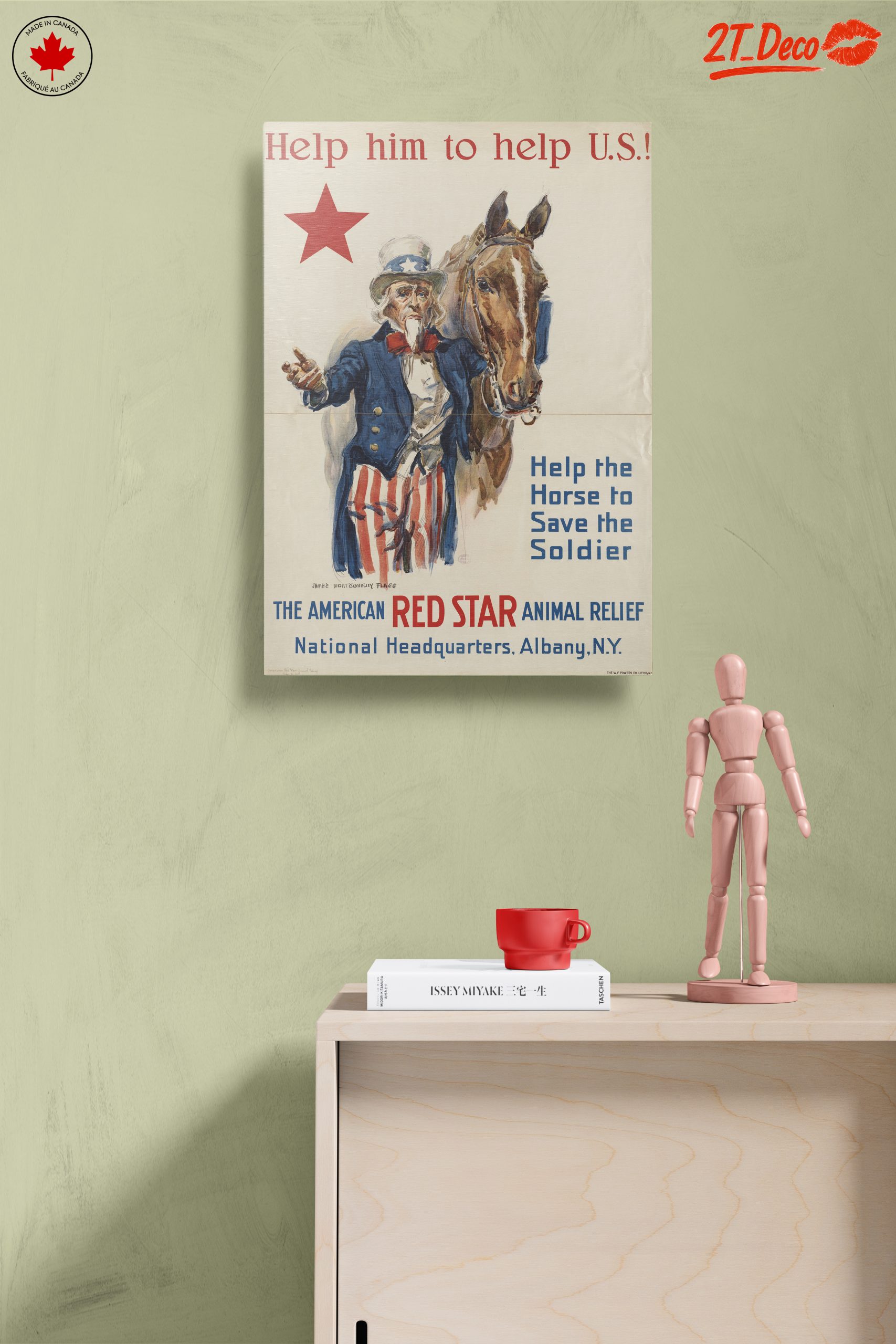 Help the Horse to Save the Soldier Historical Art - Image 14