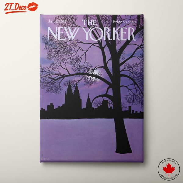 New Yorker Magazine Cover Art 8