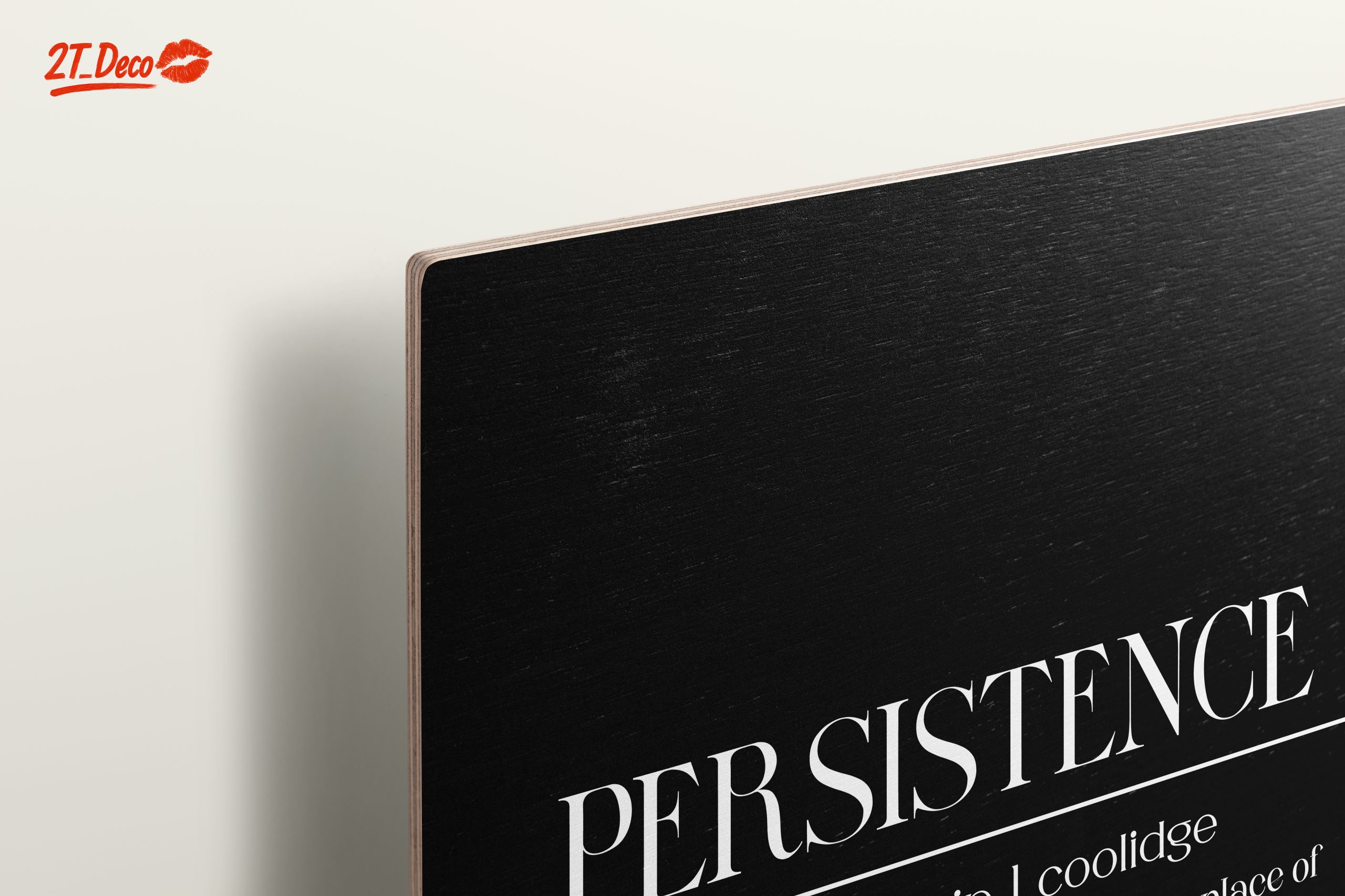 Persistence Inspirational Quote Art - Image 15