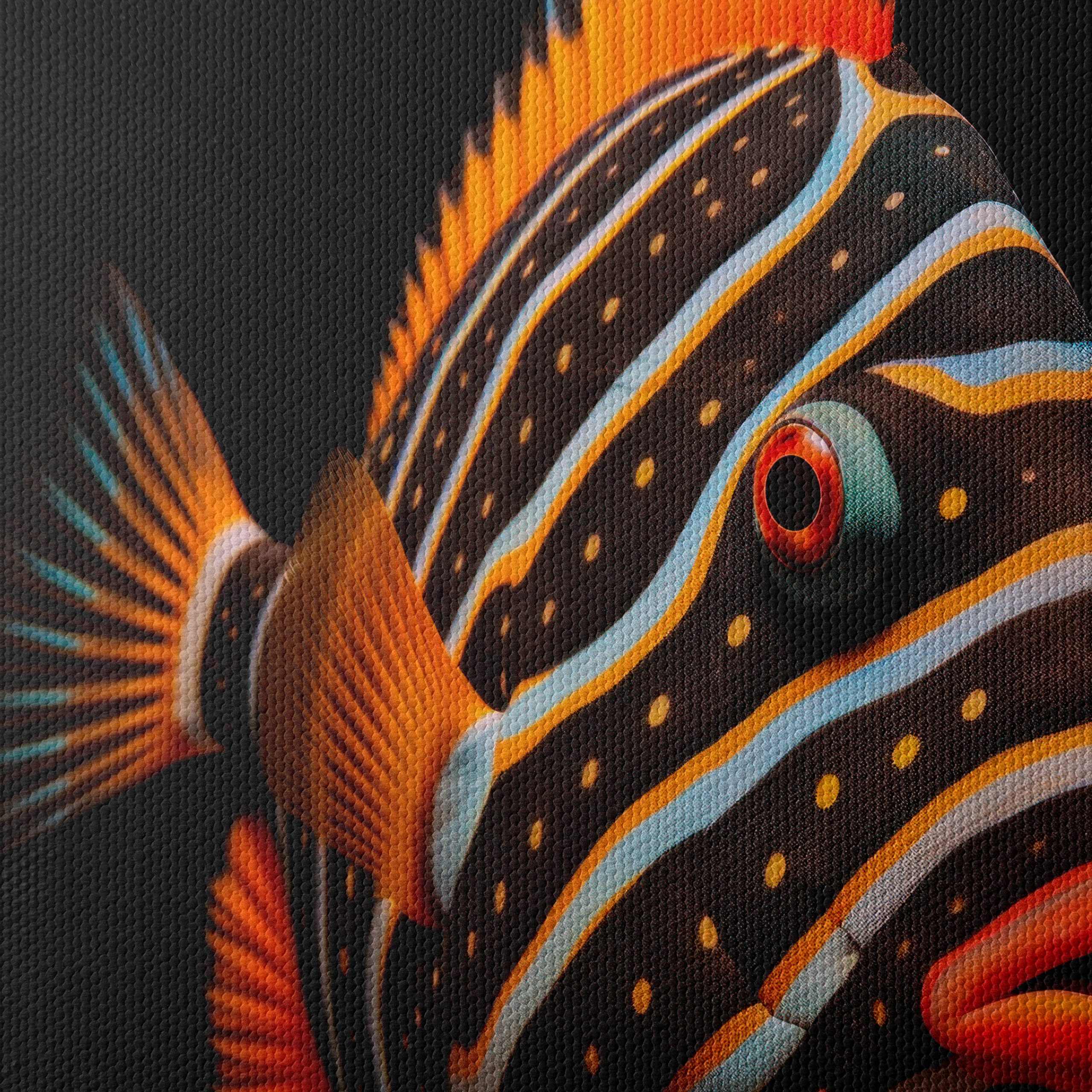 Vibrant Fish Illustration with Bright Colors - Image 4