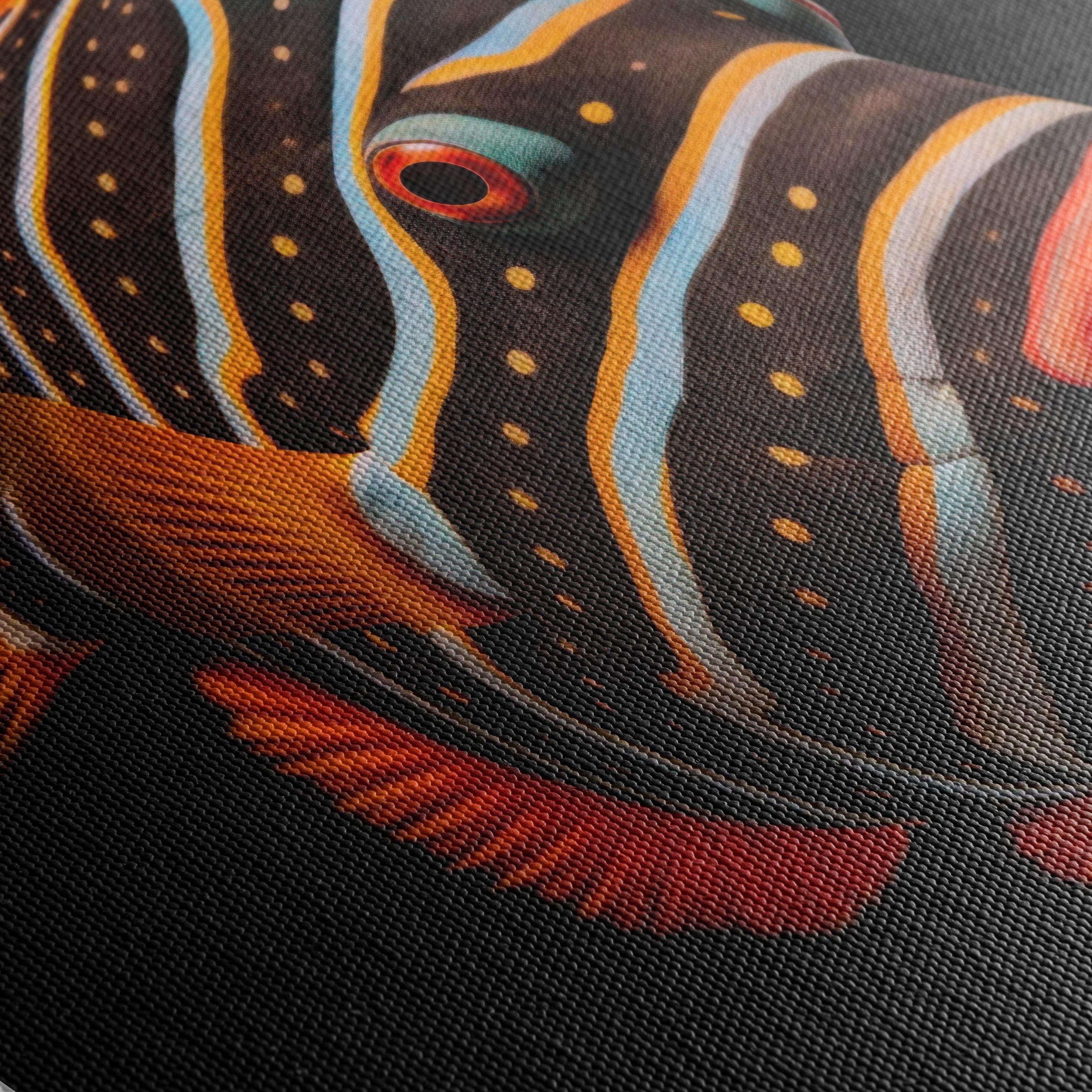 Vibrant Fish Illustration with Bright Colors - Image 5