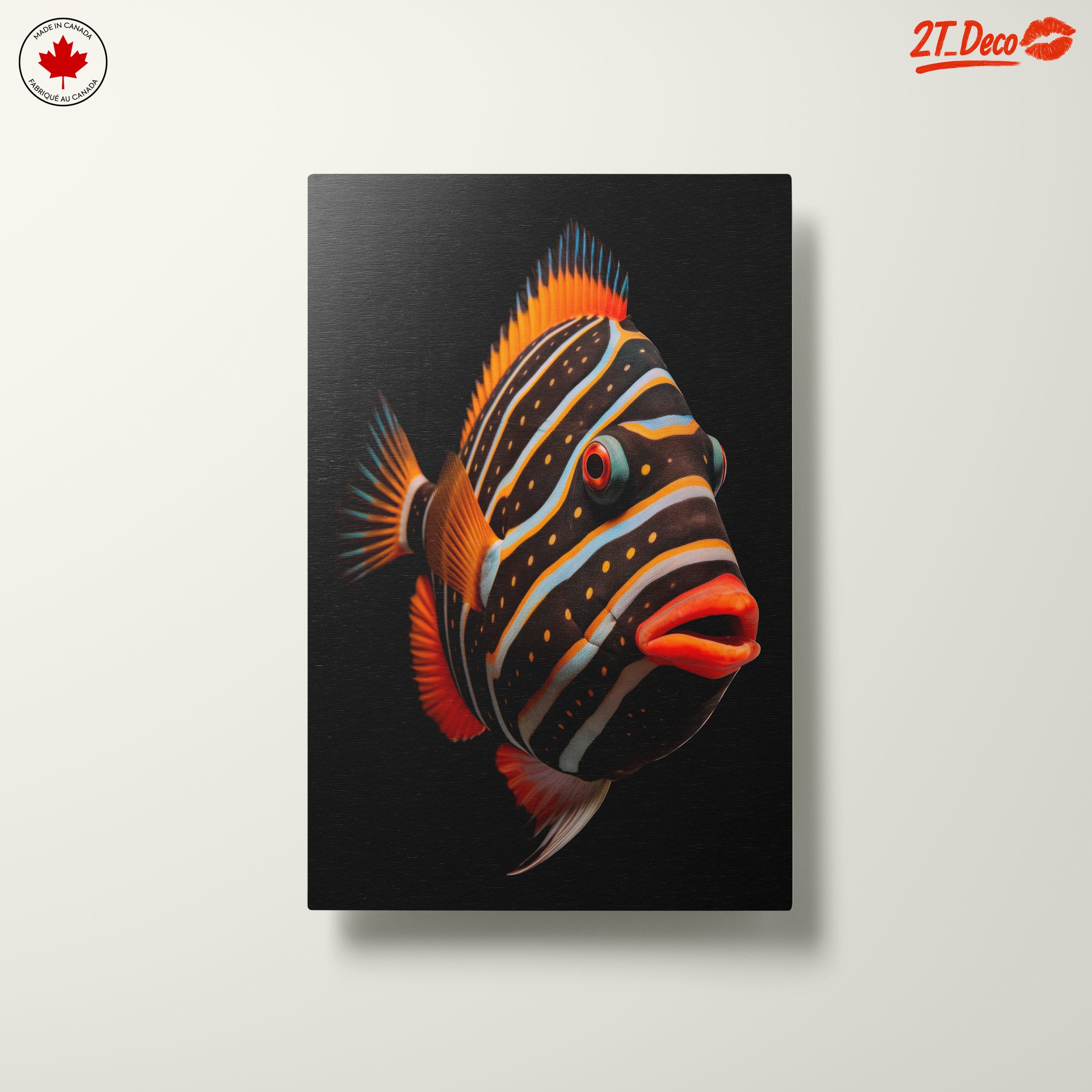 Vibrant Fish Illustration with Bright Colors - Image 10