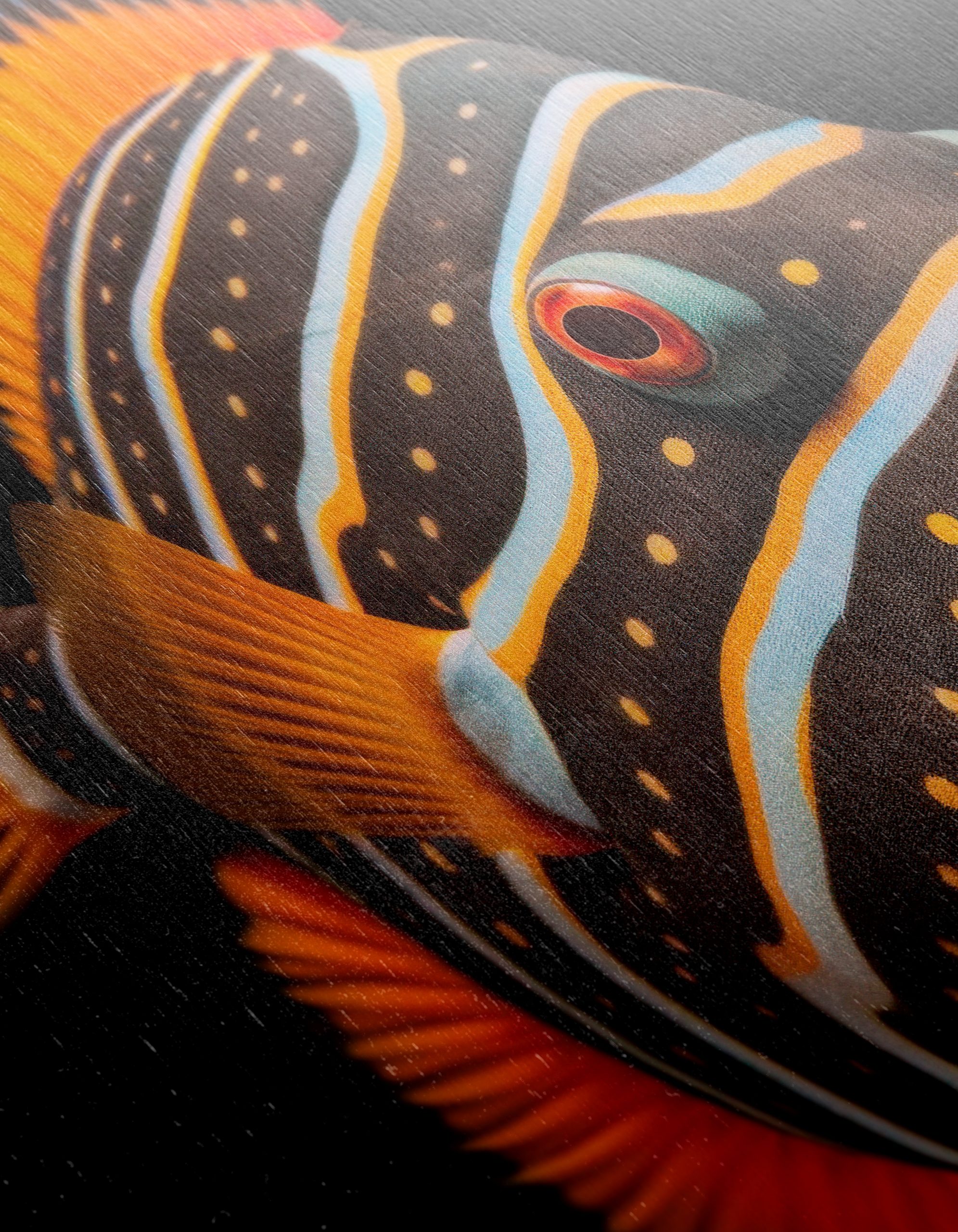 Vibrant Fish Illustration with Bright Colors - Image 12