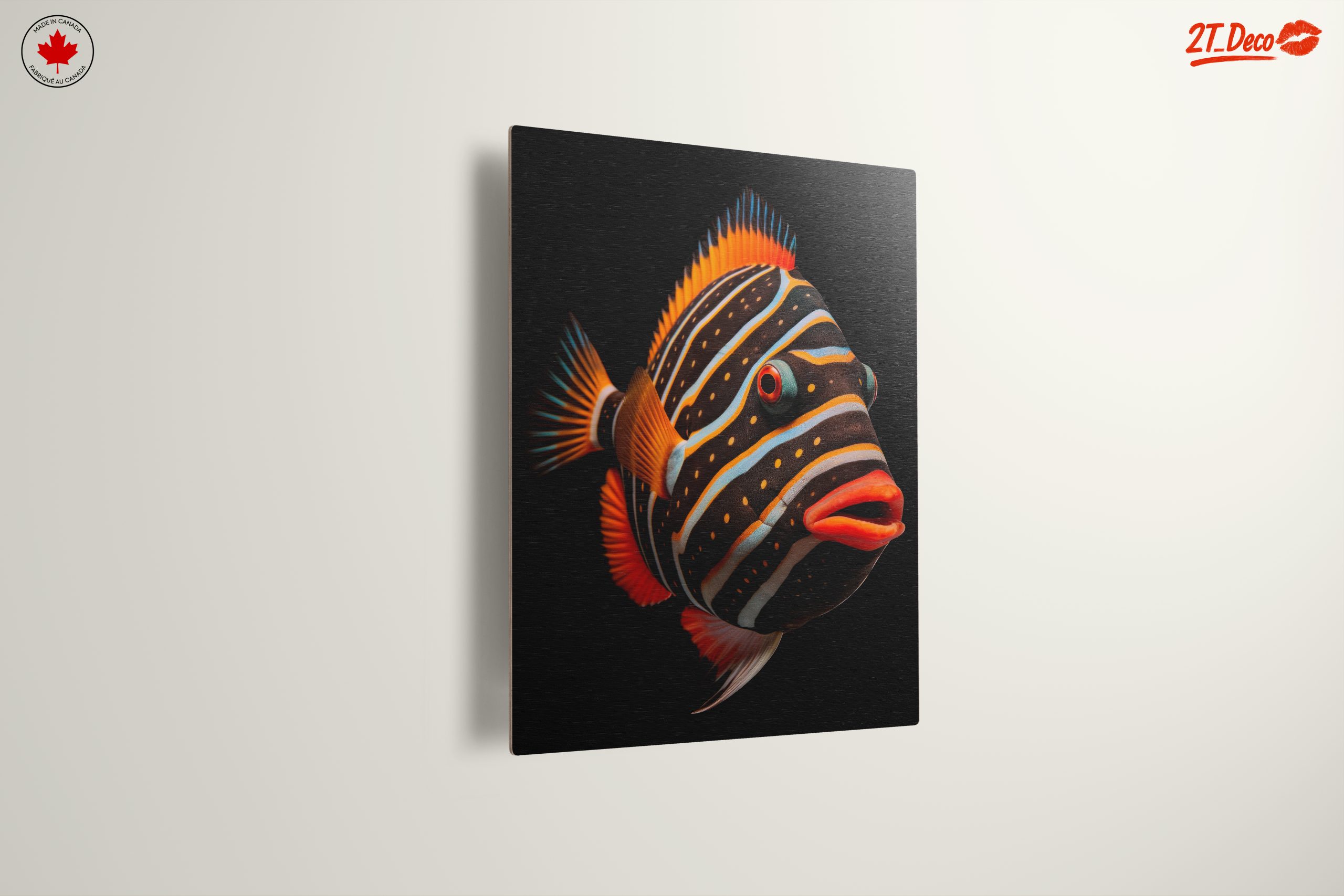 Vibrant Fish Illustration with Bright Colors - Image 13