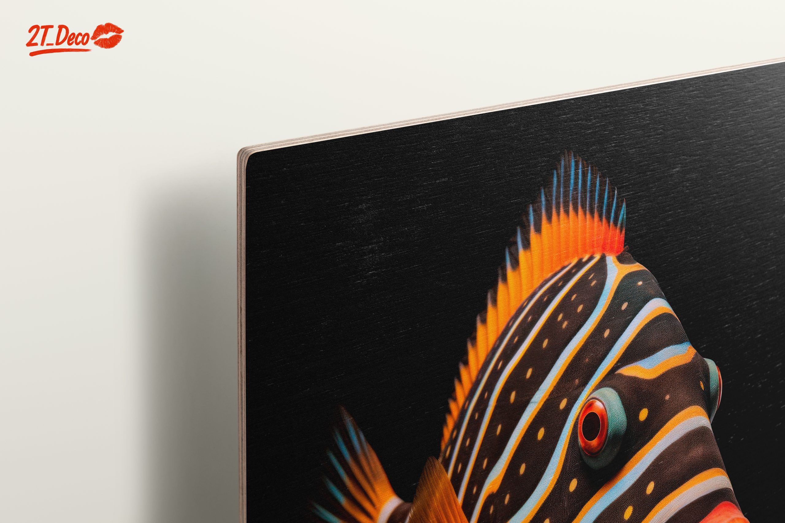 Vibrant Fish Illustration with Bright Colors - Image 15