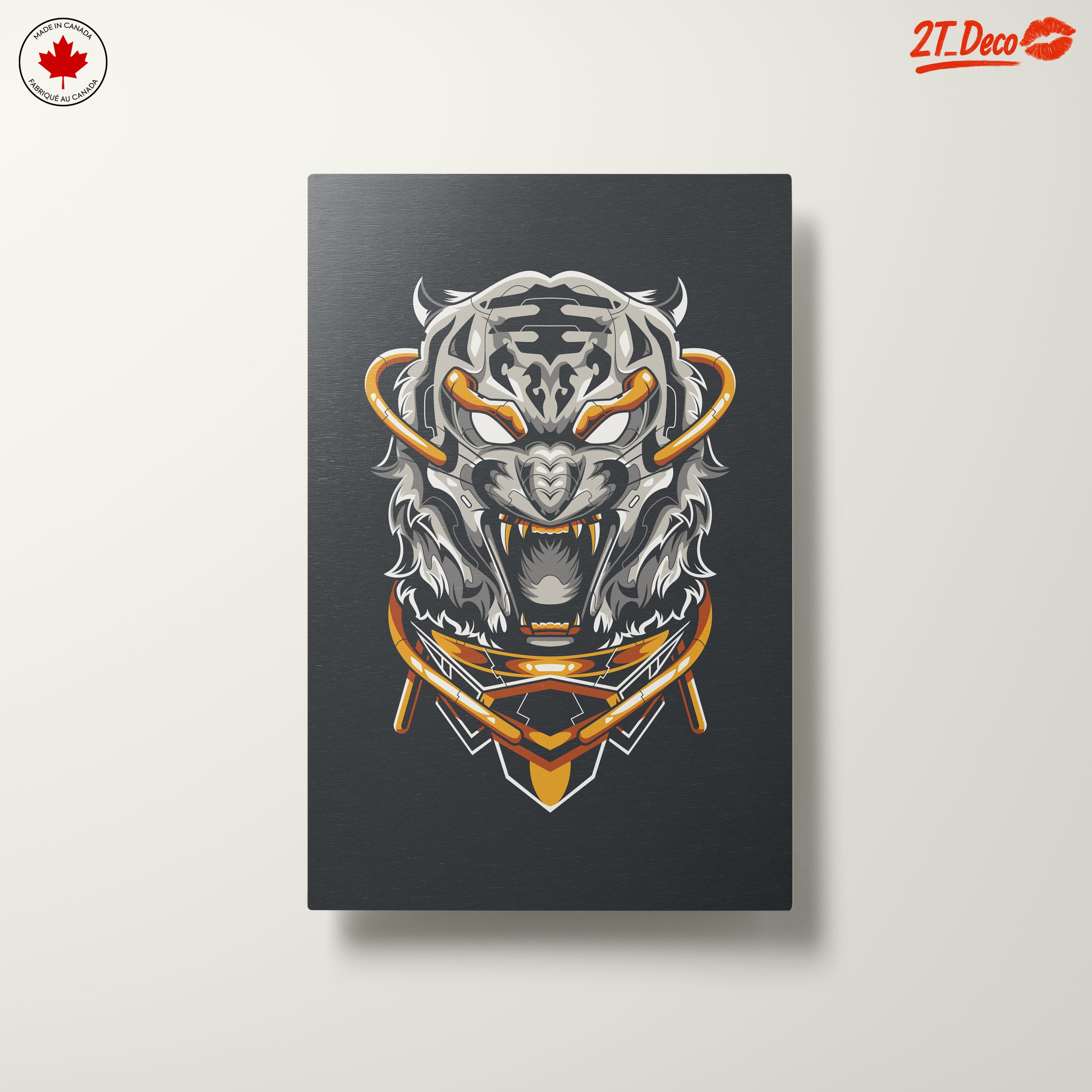 Stylized Tiger Art Design - Image 10