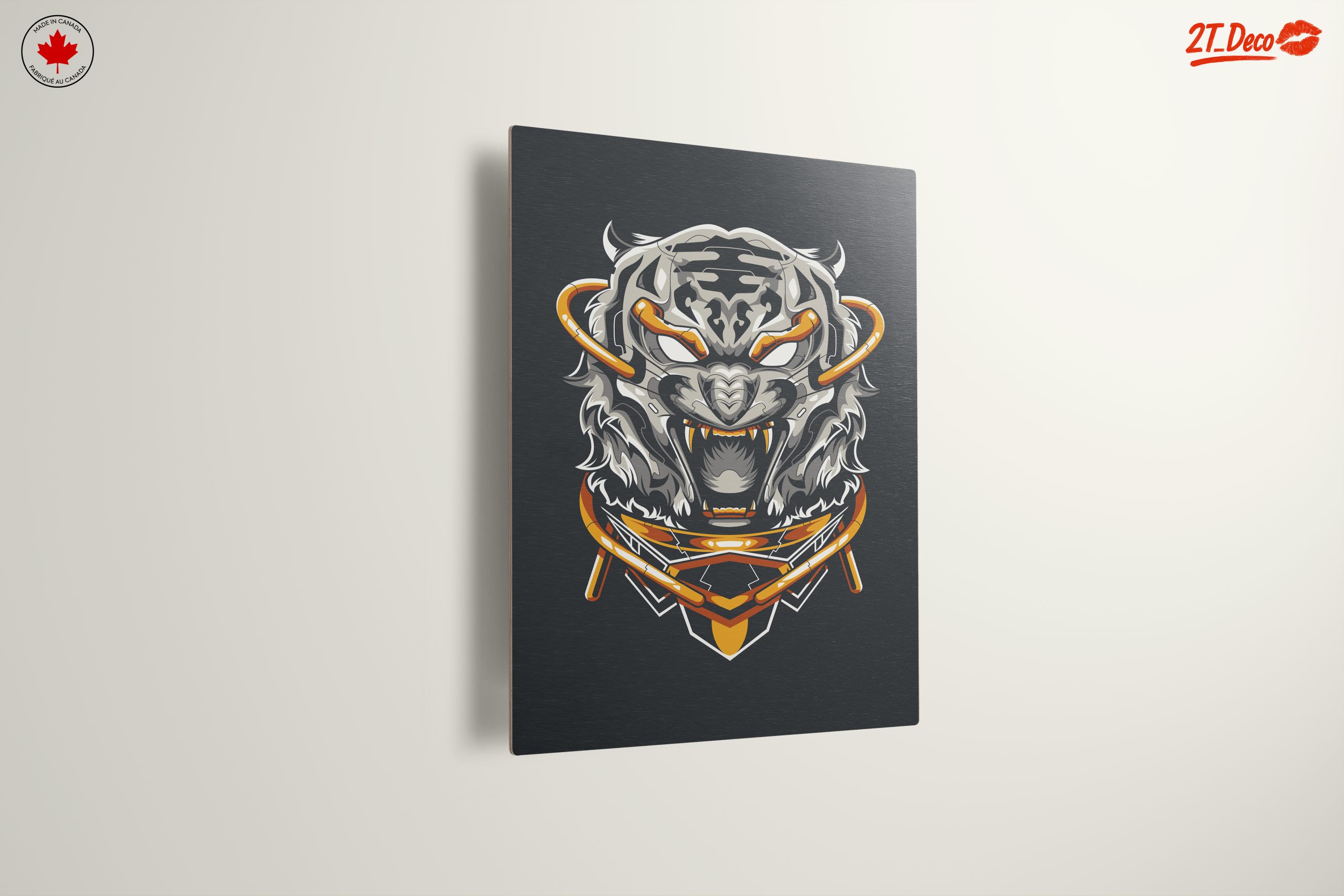 Stylized Tiger Art Design - Image 13