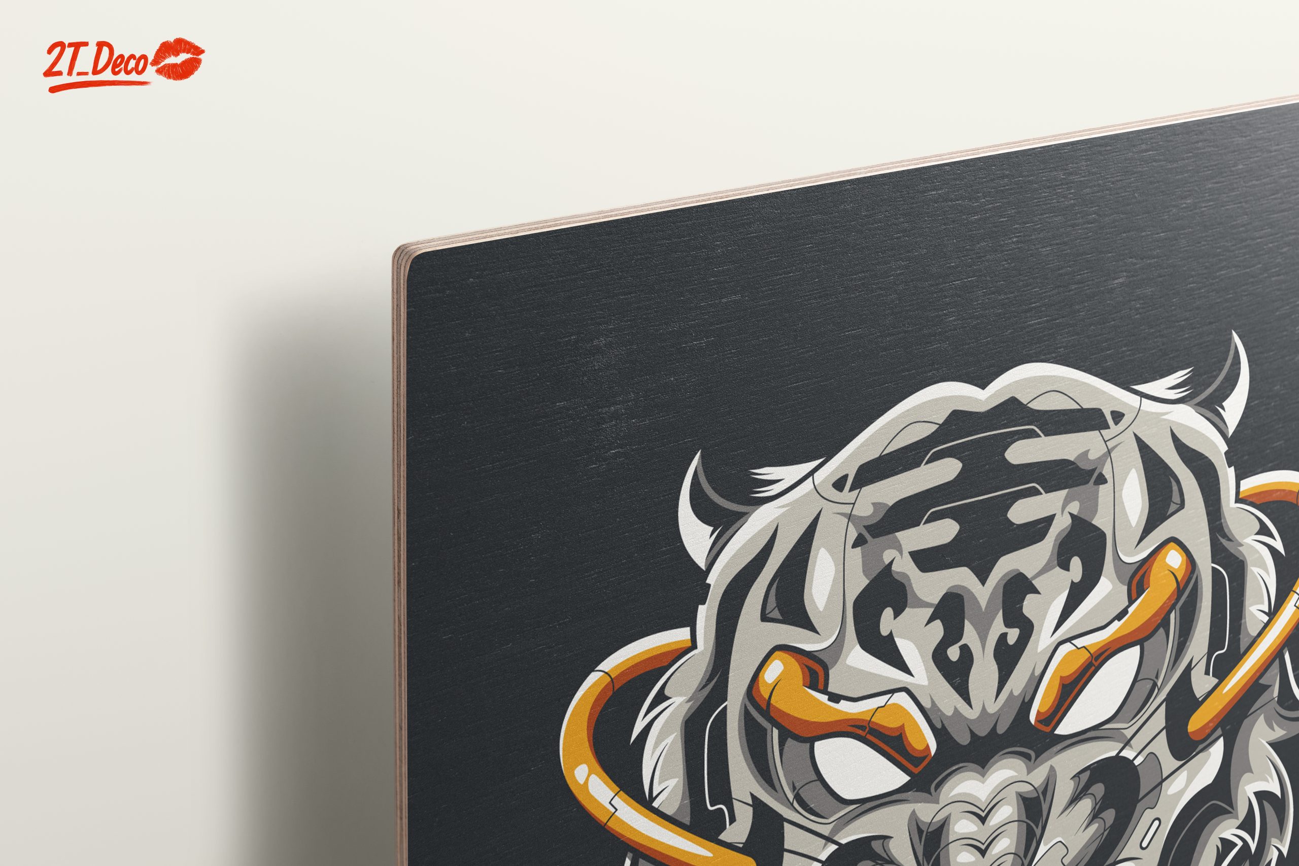 Stylized Tiger Art Design - Image 15