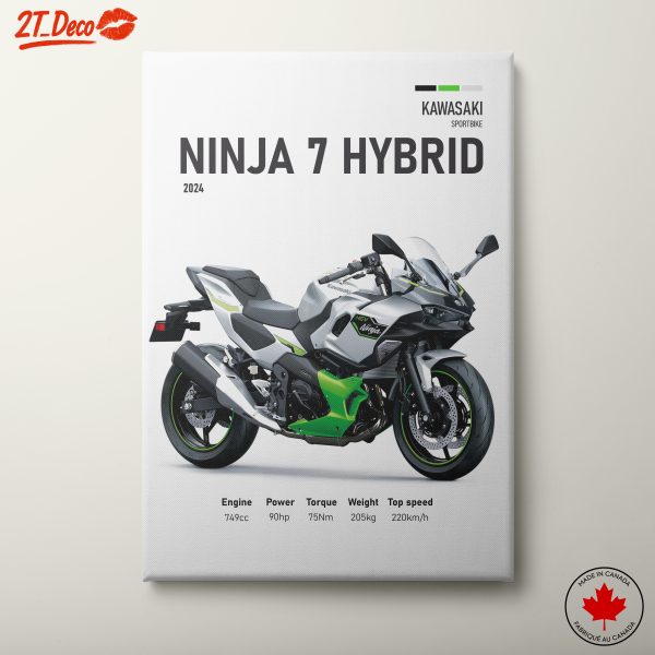 2024 Kawasaki Ninja 7 Hybrid Sportbike