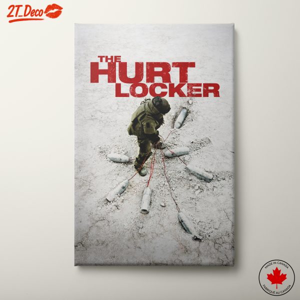 The Hurt Locker Movie Poster Art
