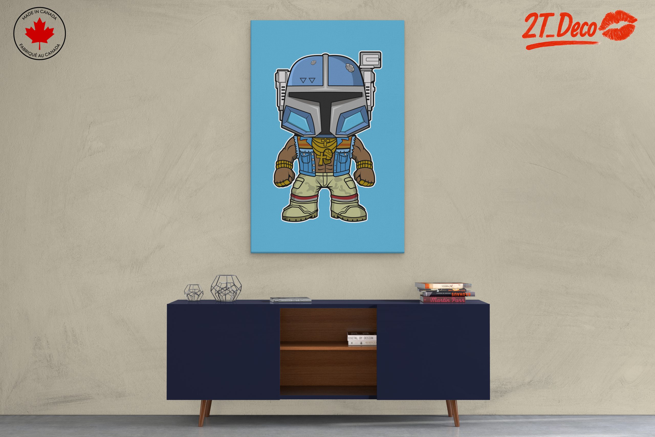 Stylized Anime Character Art 4 - Image 3
