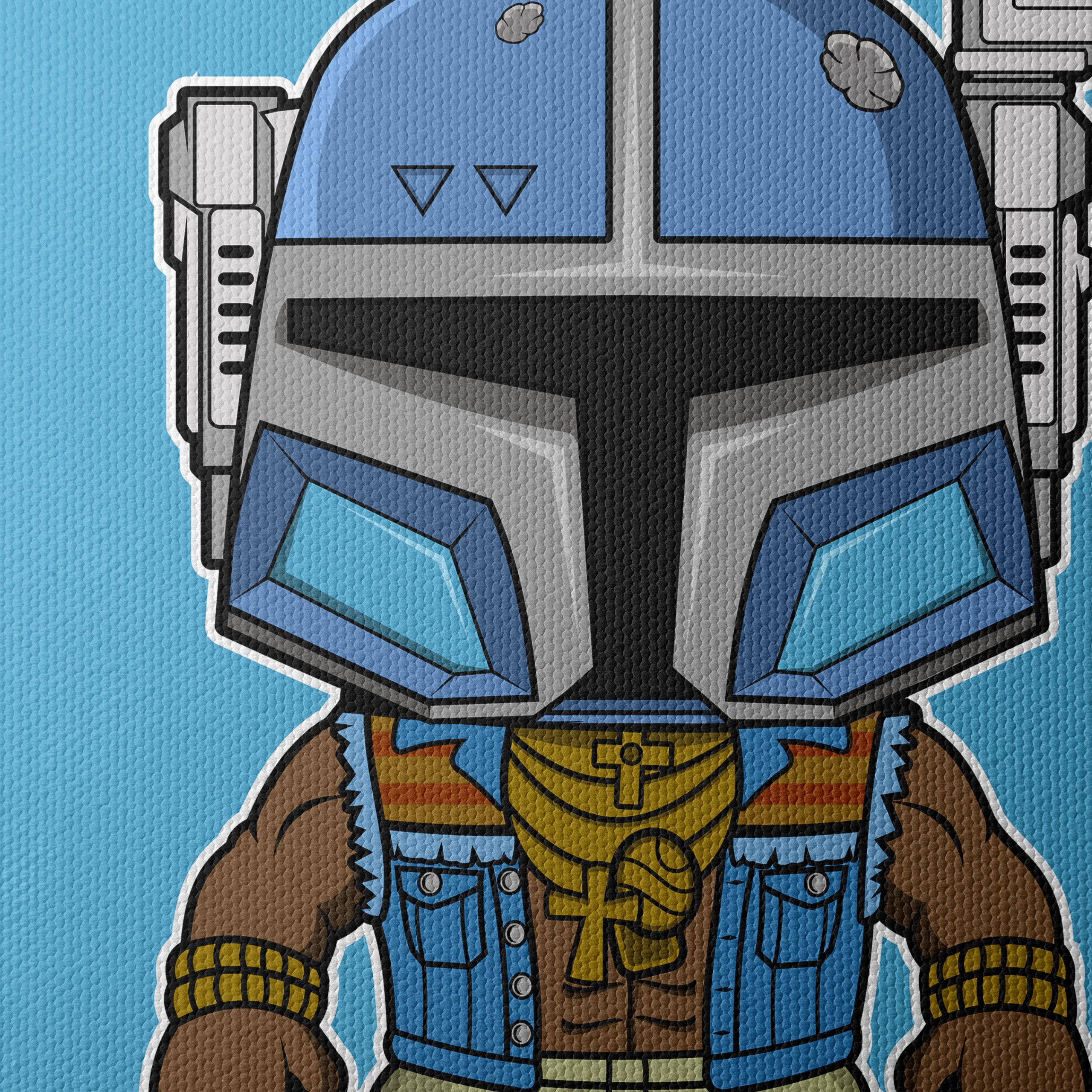 Stylized Anime Character Art 4 - Image 4