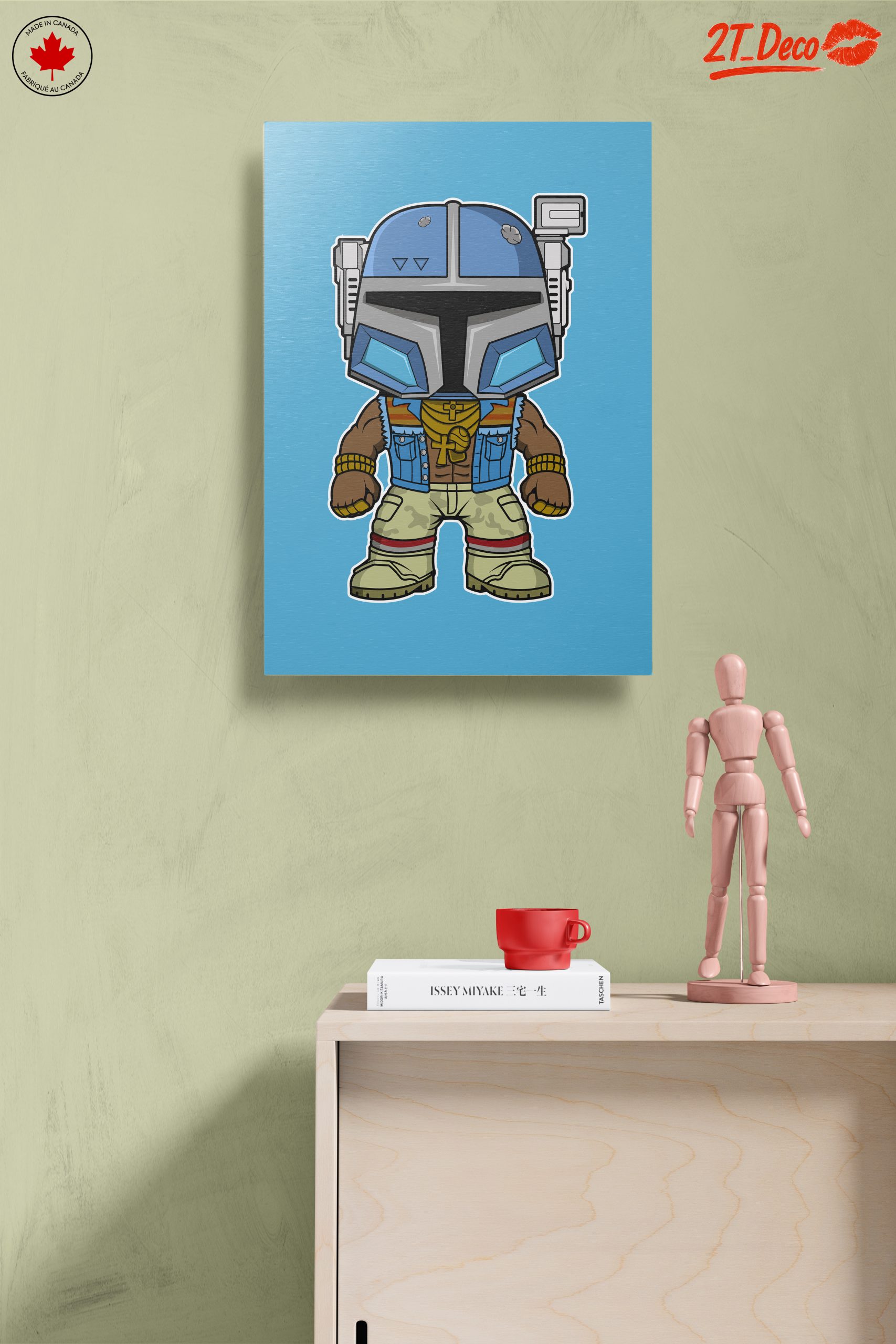 Stylized Anime Character Art 4 - Image 14